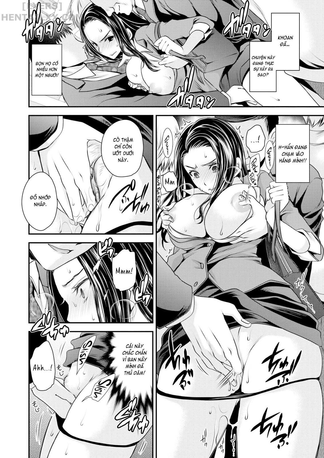 Đọc truyện hentai Tôi đổi cơ thể với bà sếp chết tiệt - Oneshot