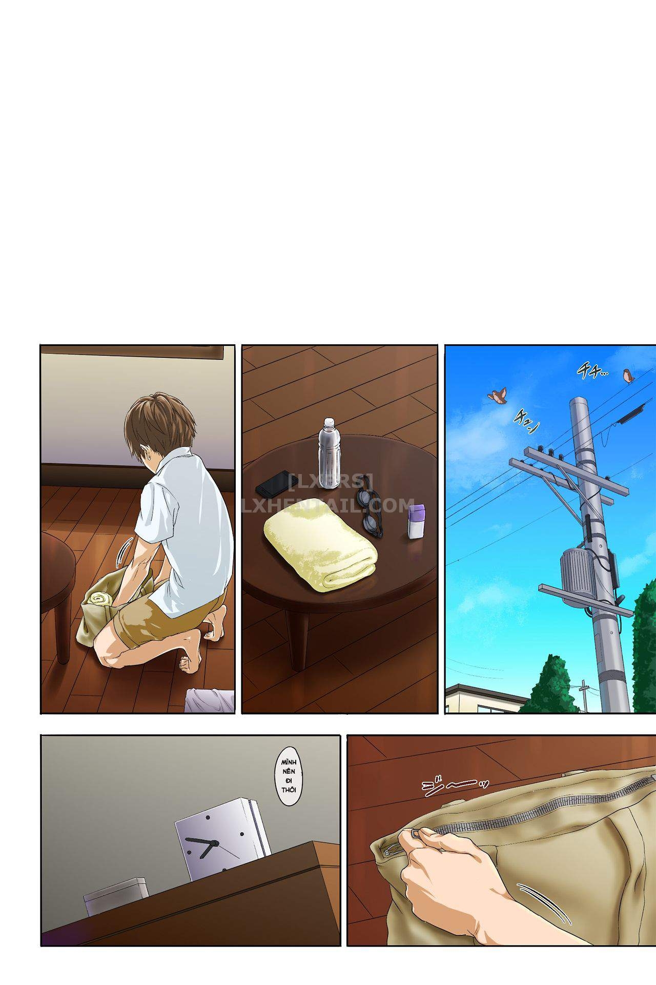 Đọc truyện hentai Shinseikatsu - Oneshot