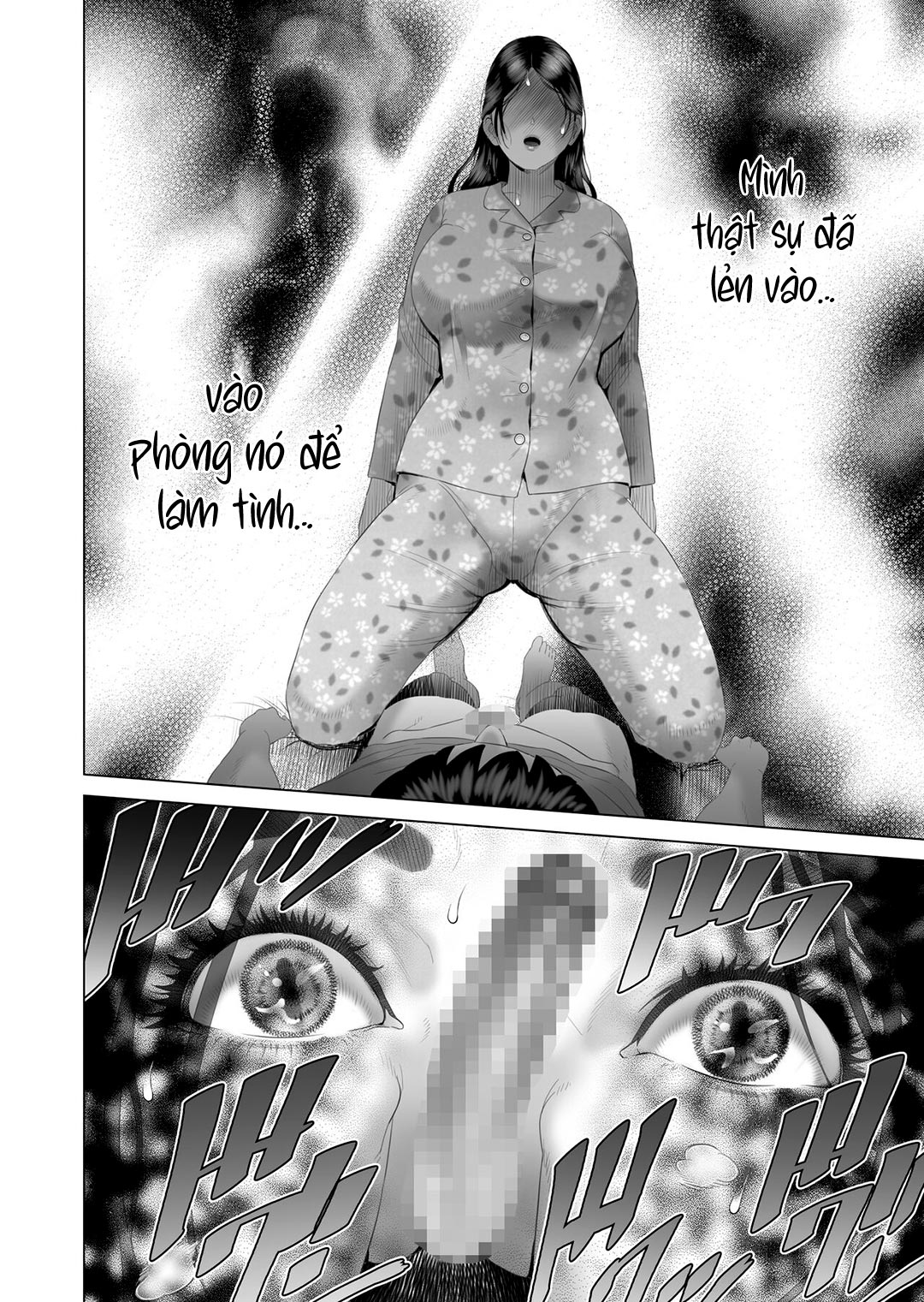 Đọc truyện hentai Cách mà tôi có mối quan hệ như vầy với mẹ mình - Chap 4