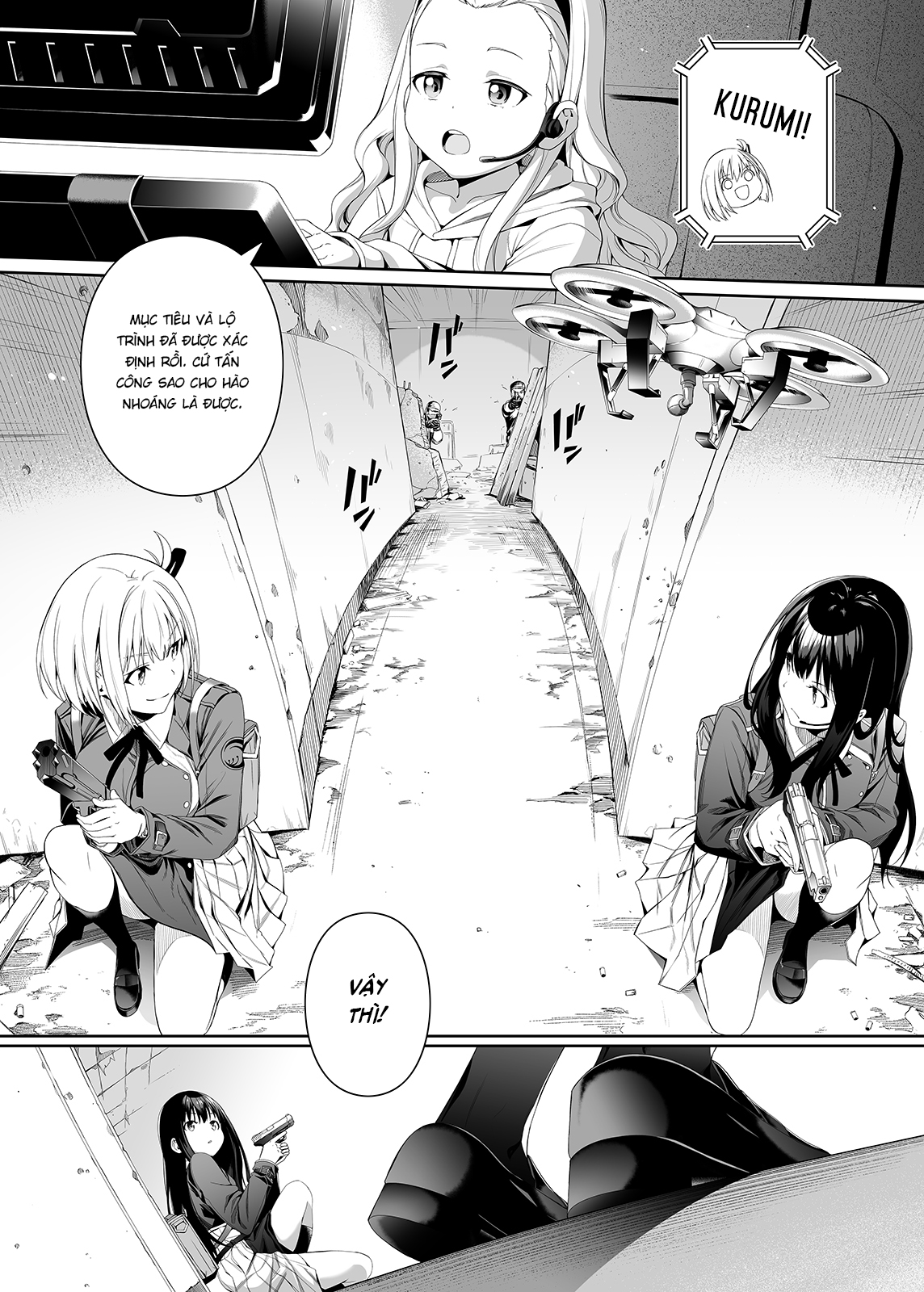 Đọc truyện hentai Tài năng của sự thuần khiết - Oneshot