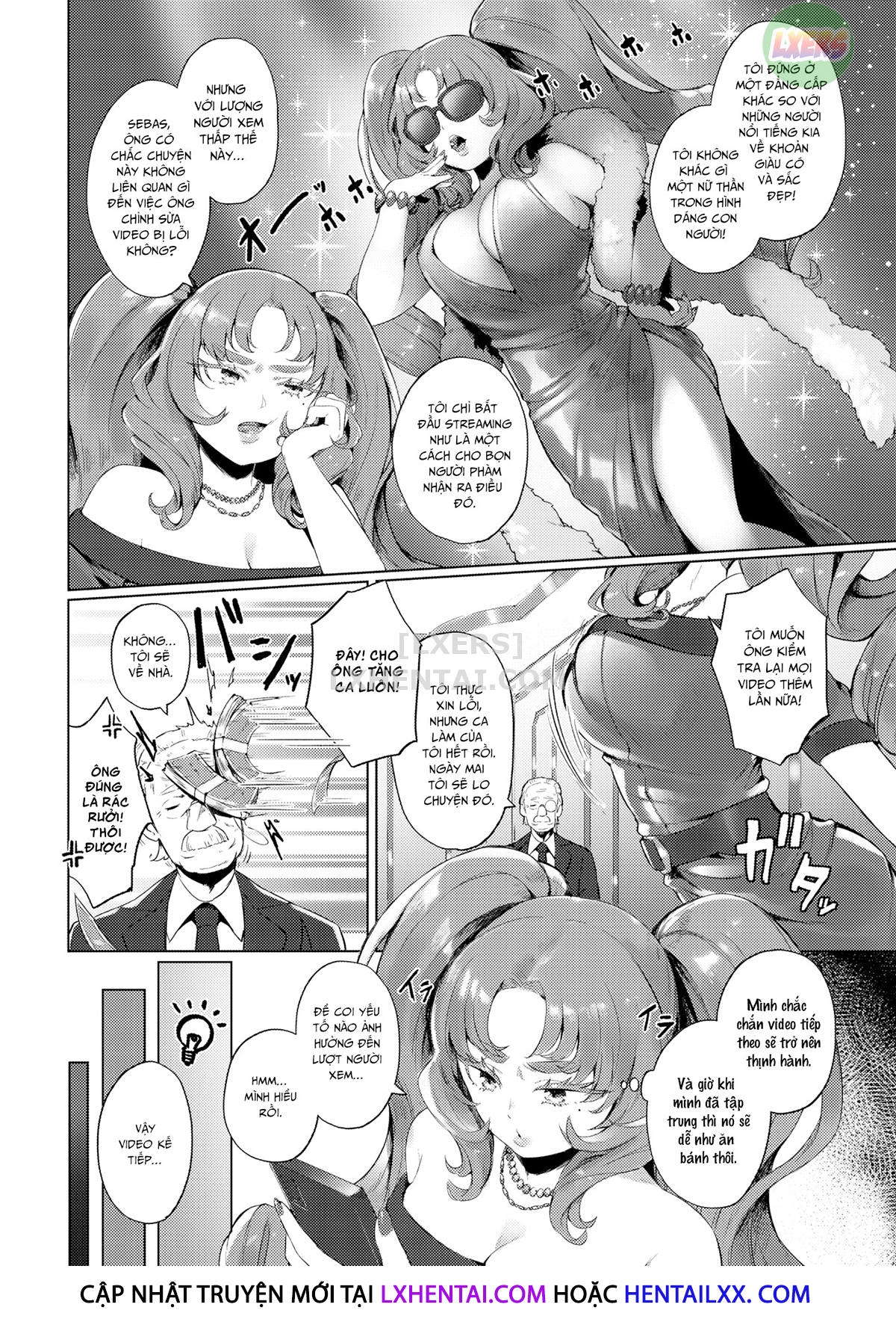 Đọc truyện hentai Ngôi sao trong nhà tắm công cộng - Oneshot