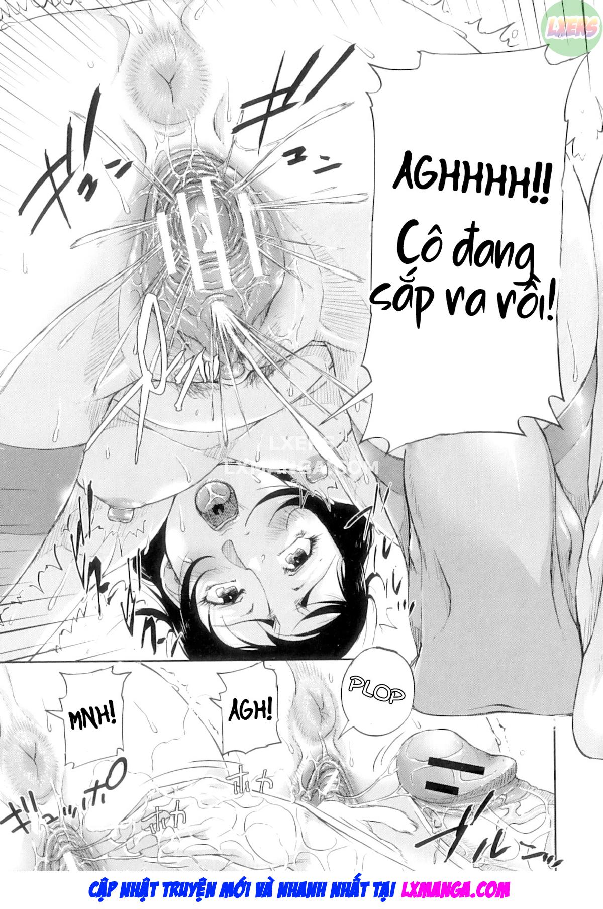 Đọc truyện hentai Seishokuki - Chap 4