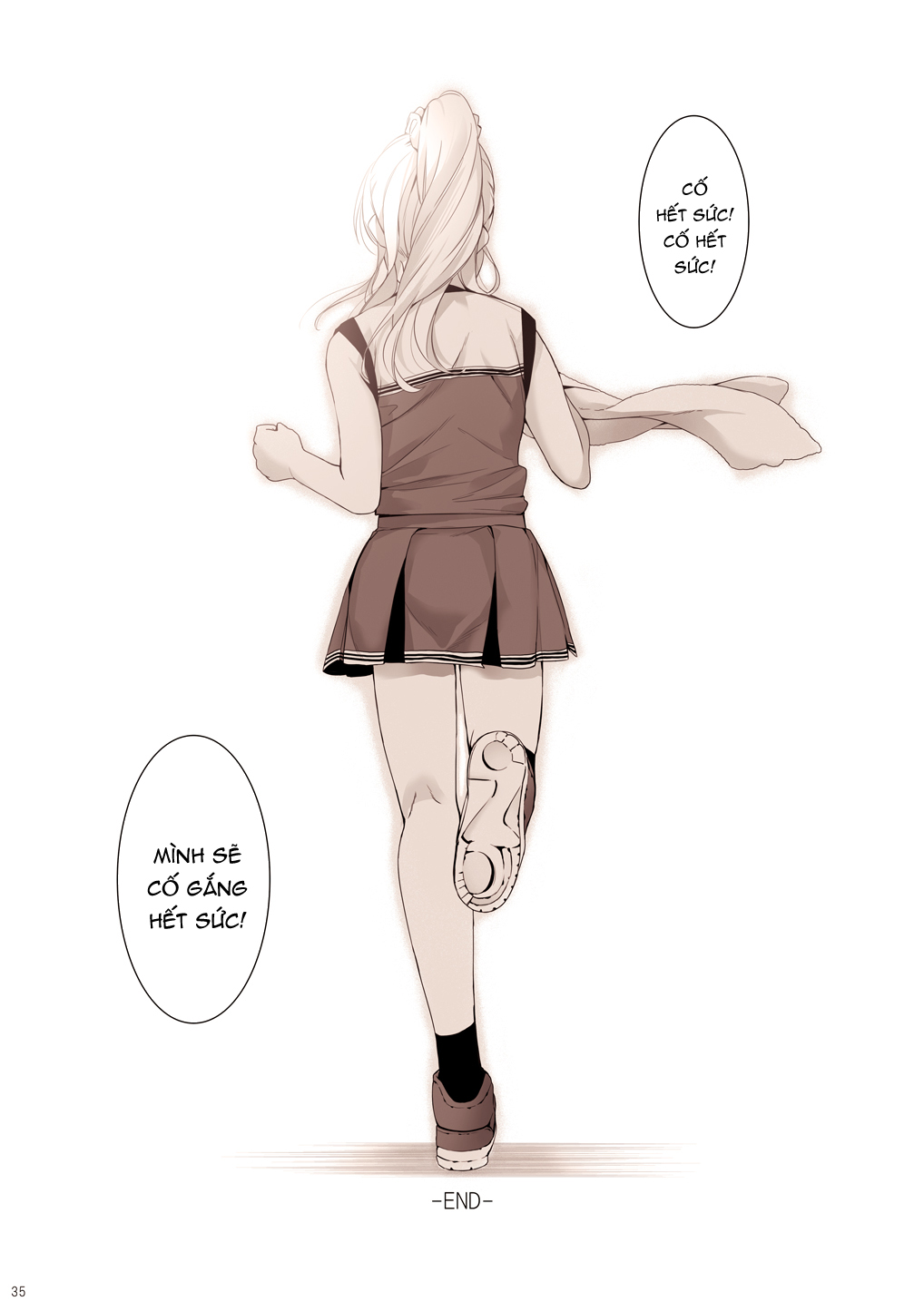 Đọc truyện hentai Re: dêdeddê!!!!!!!! (Love Live!) - Chap 4: Cô gái nghị lực.