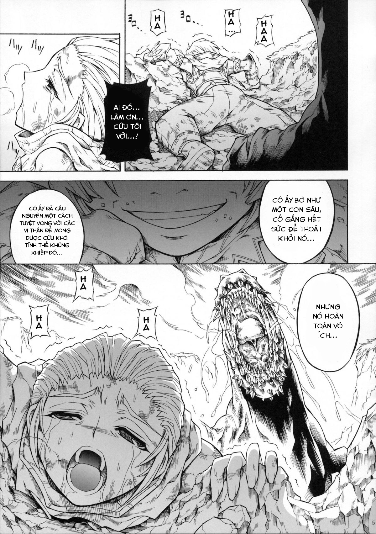 Đọc truyện hentai Thợ săn đơn độc no Seitai 3 - Oneshot Full