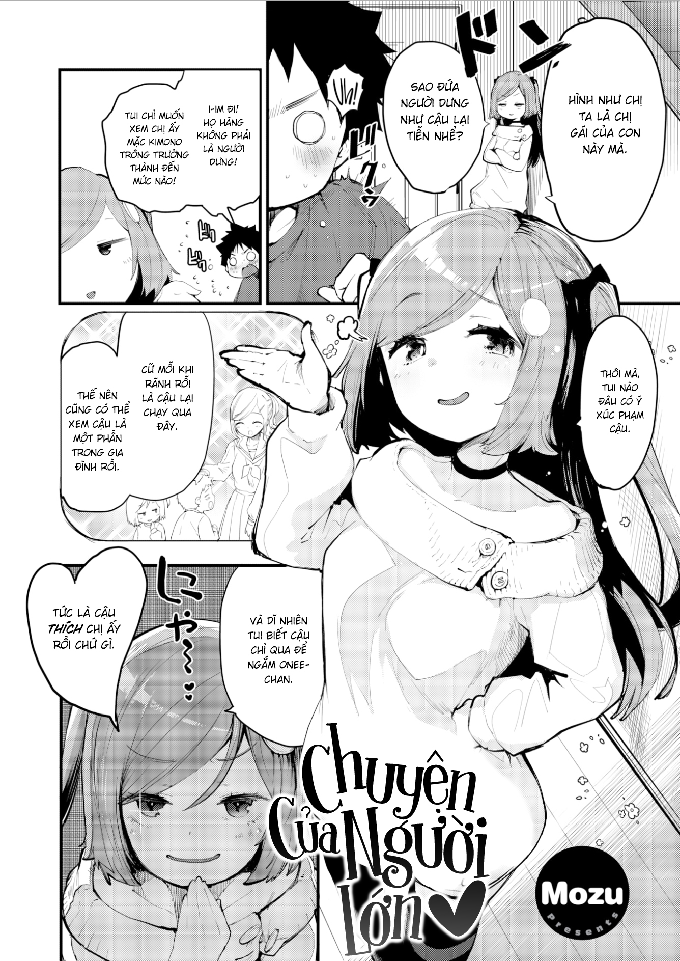 Đọc truyện hentai Chuyện Của Người Lớn ❤ - Oneshot