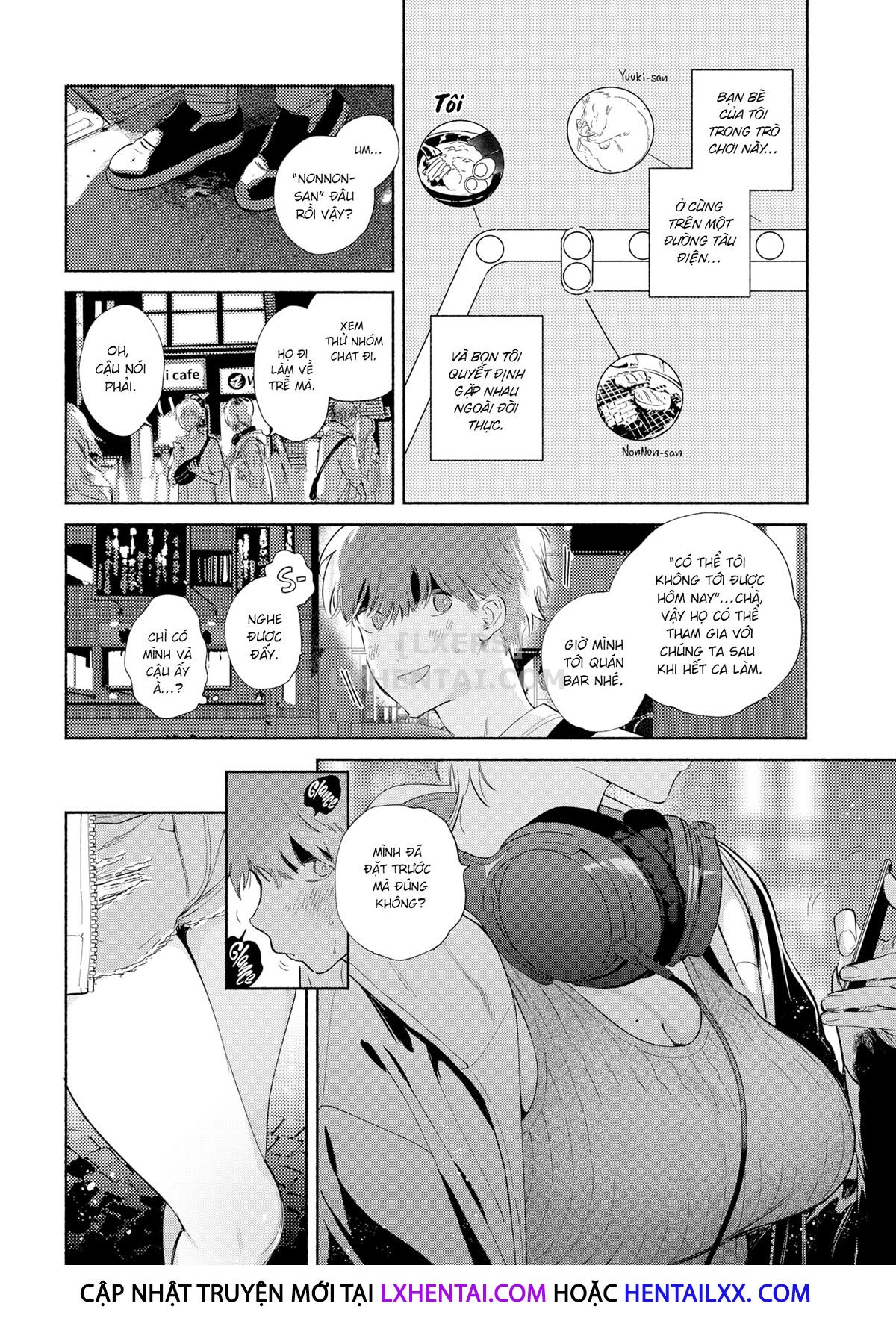 Đọc truyện hentai Offline ❤ Quest - Oneshot