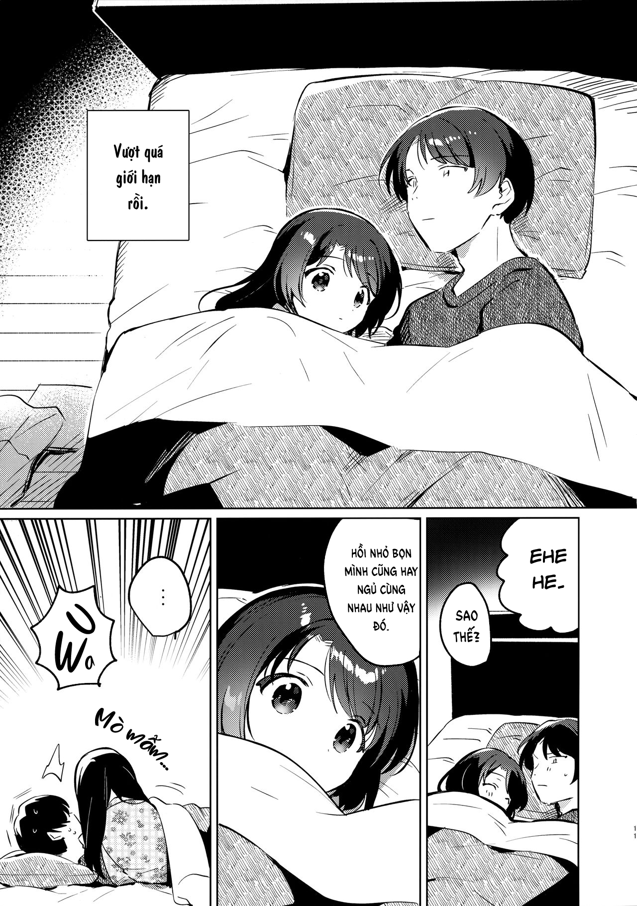 Đọc truyện hentai Đại dịch bên em - Oneshot