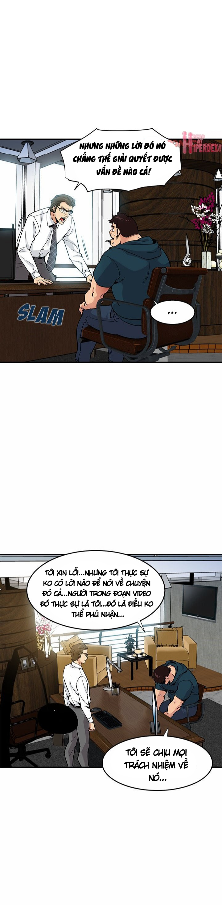 Đọc truyện hentai Canh Phòng - Chap 13: Yêu Cầu...