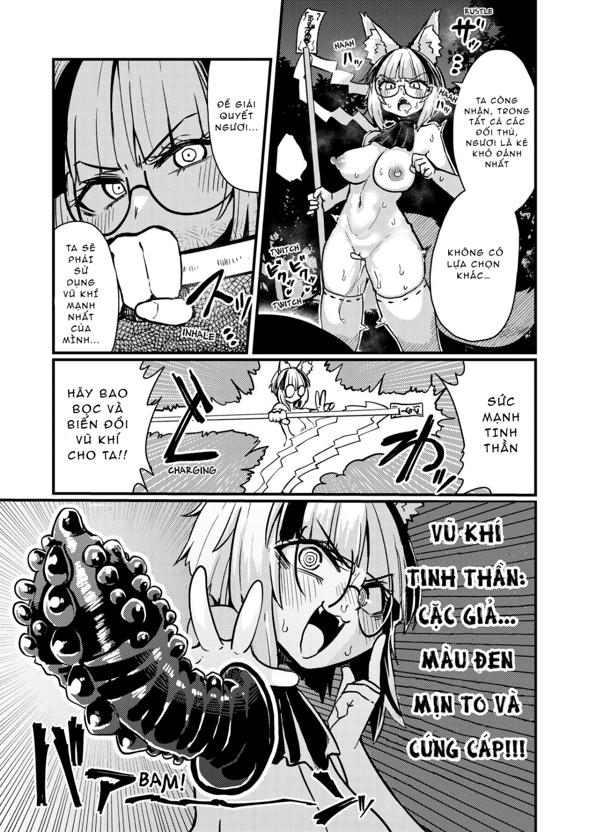 Đọc truyện hentai Bé cáo bị thôi miên - Oneshot