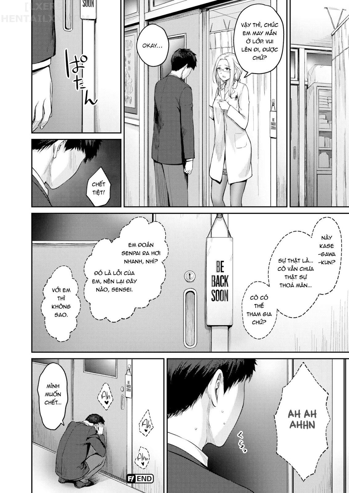 Đọc truyện hentai HEAVEN And HELLth Room - Oneshot