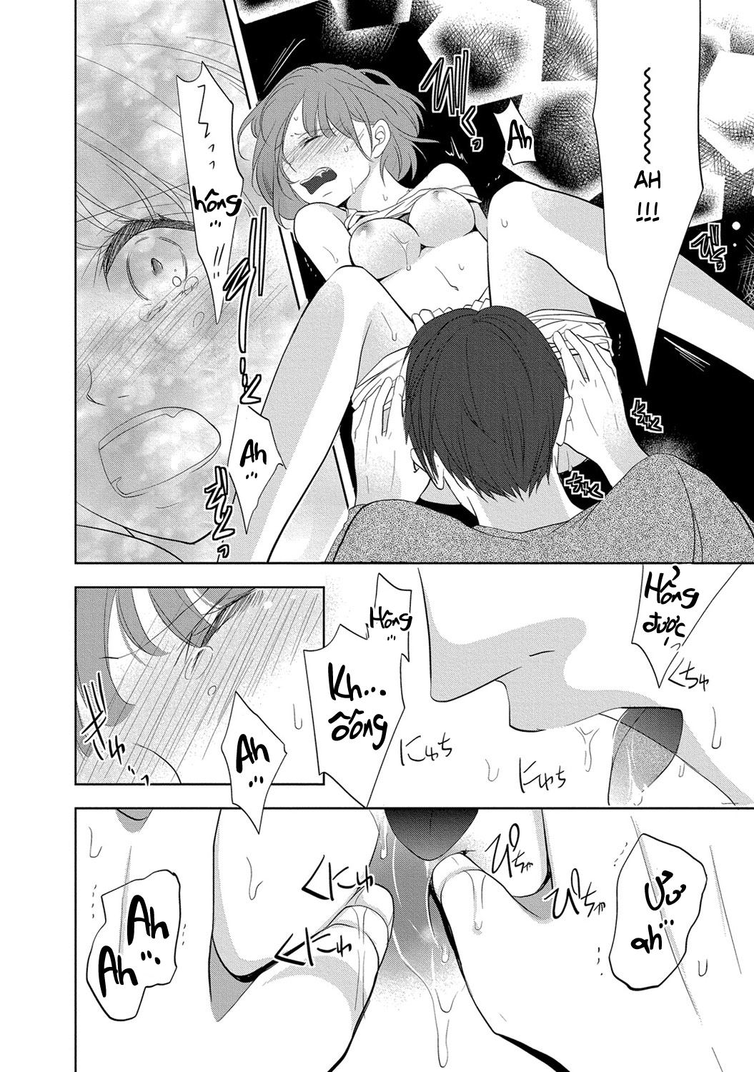 Đọc truyện hentai Trò chơi học đường - Ch. 4