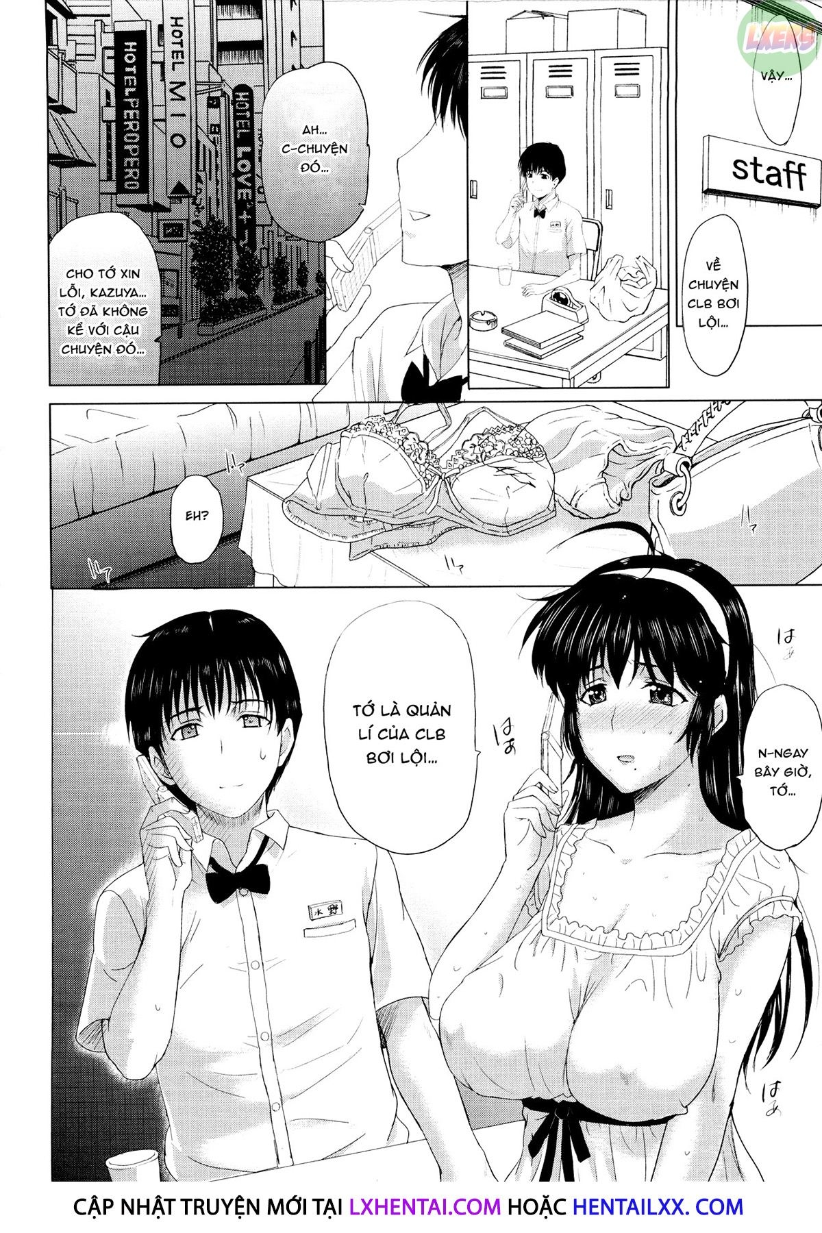 Đọc truyện hentai Sonotoki, Kanojo Wa... - Chap 3