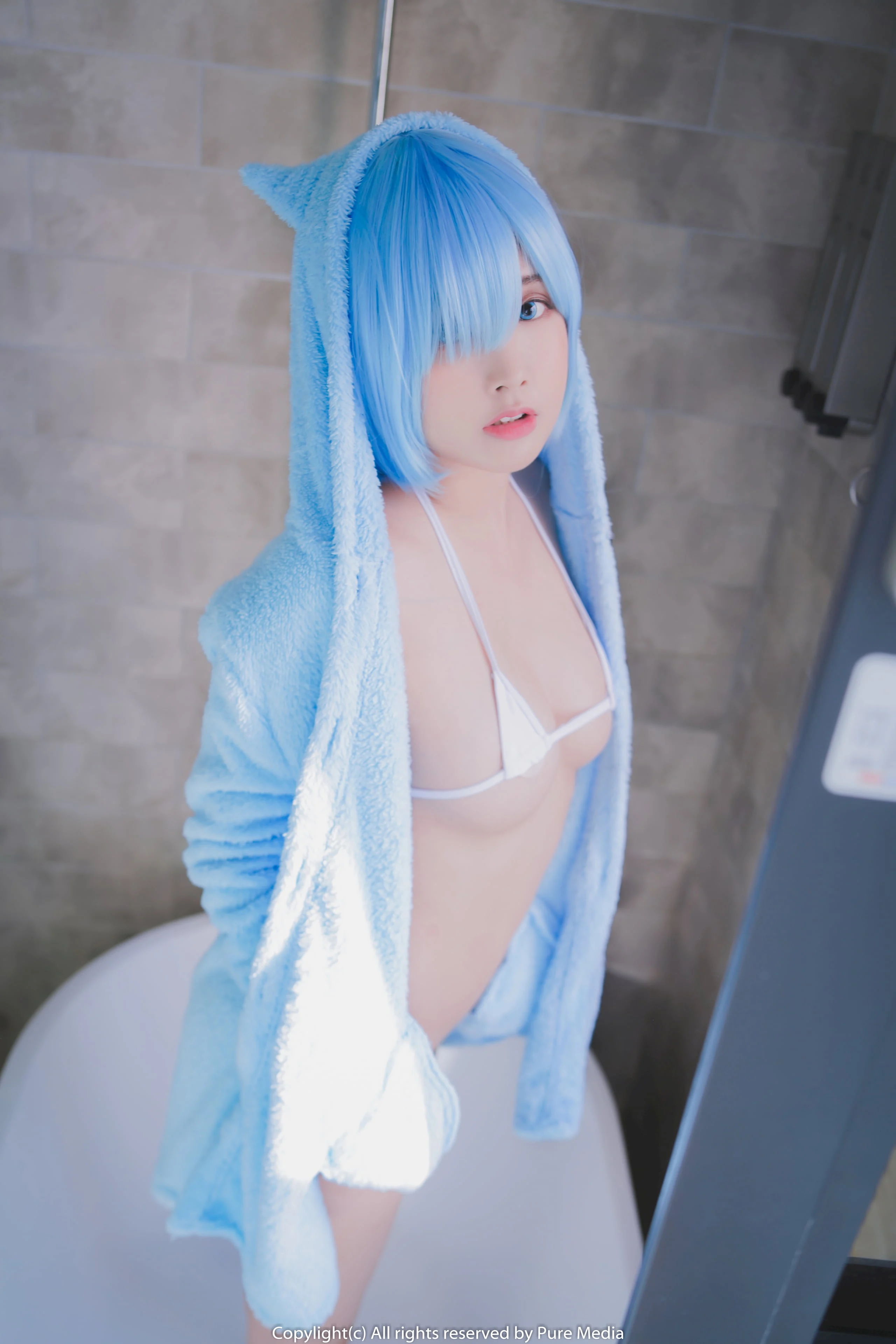 Đọc truyện hentai Tuyển tập Albums siêu phẩm Cosplay - Chap 685 - Leechu Pure Media Vol.48