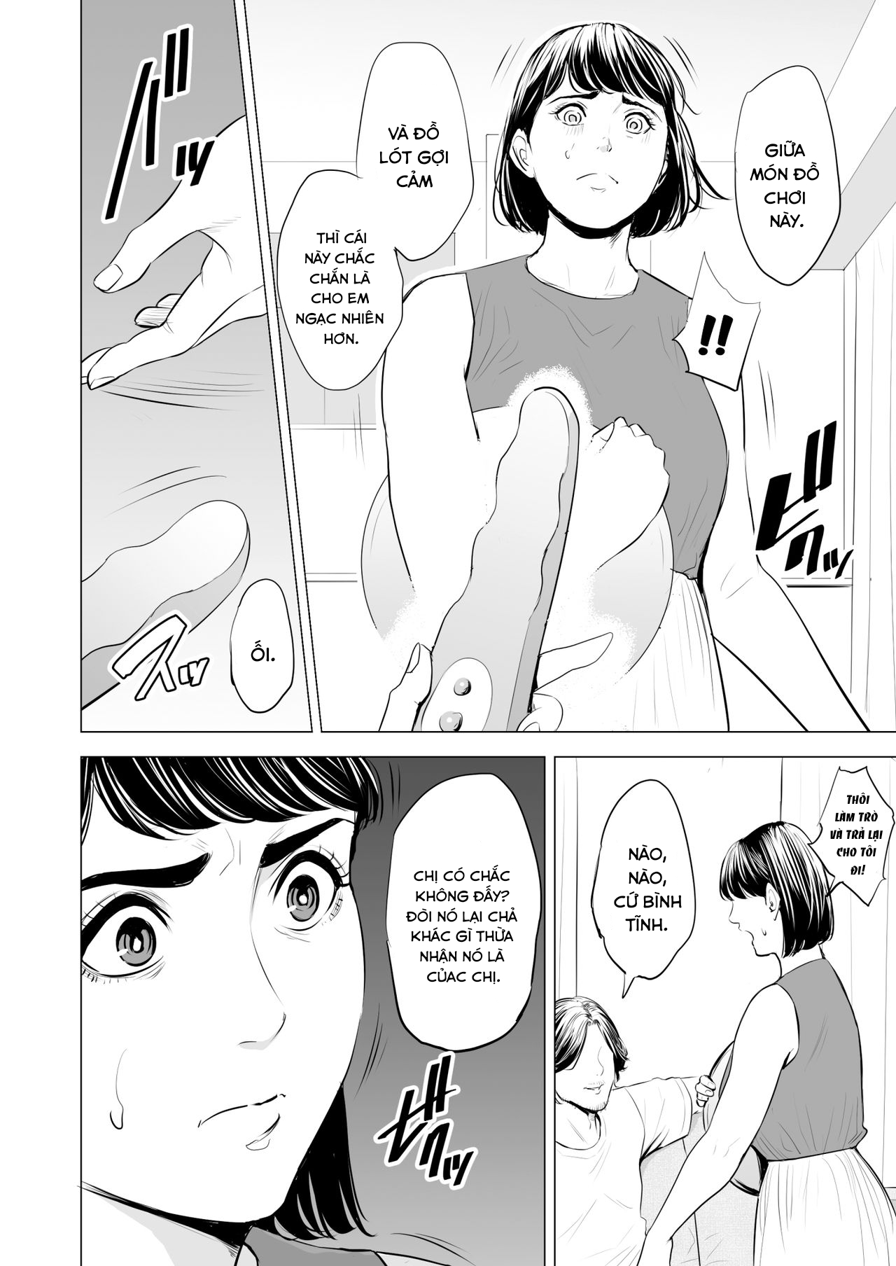 Đọc truyện hentai My Brother-in-law makes me a woman - Part 1