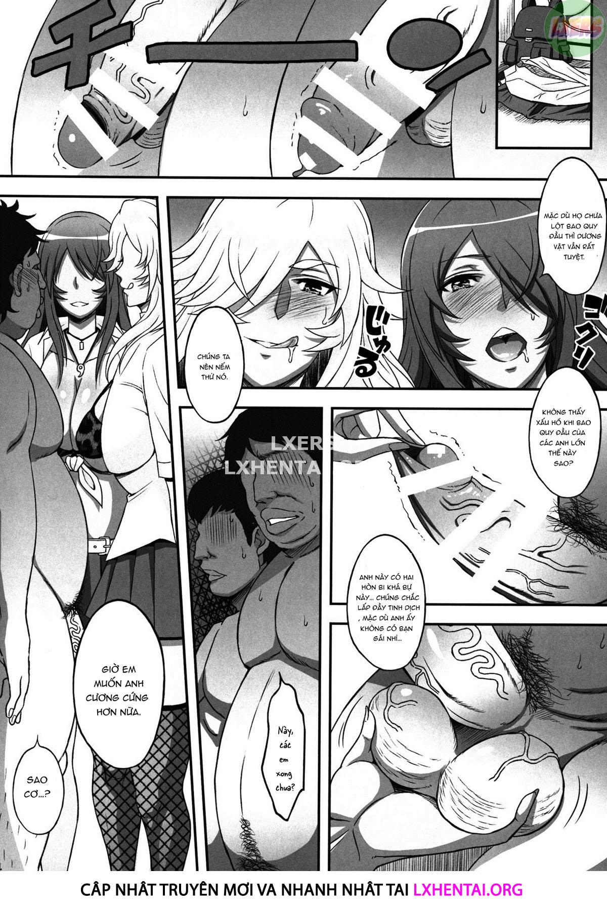 Đọc truyện hentai Shokukan Mankan Zenseki Soushuuhen Ni - Chap 2