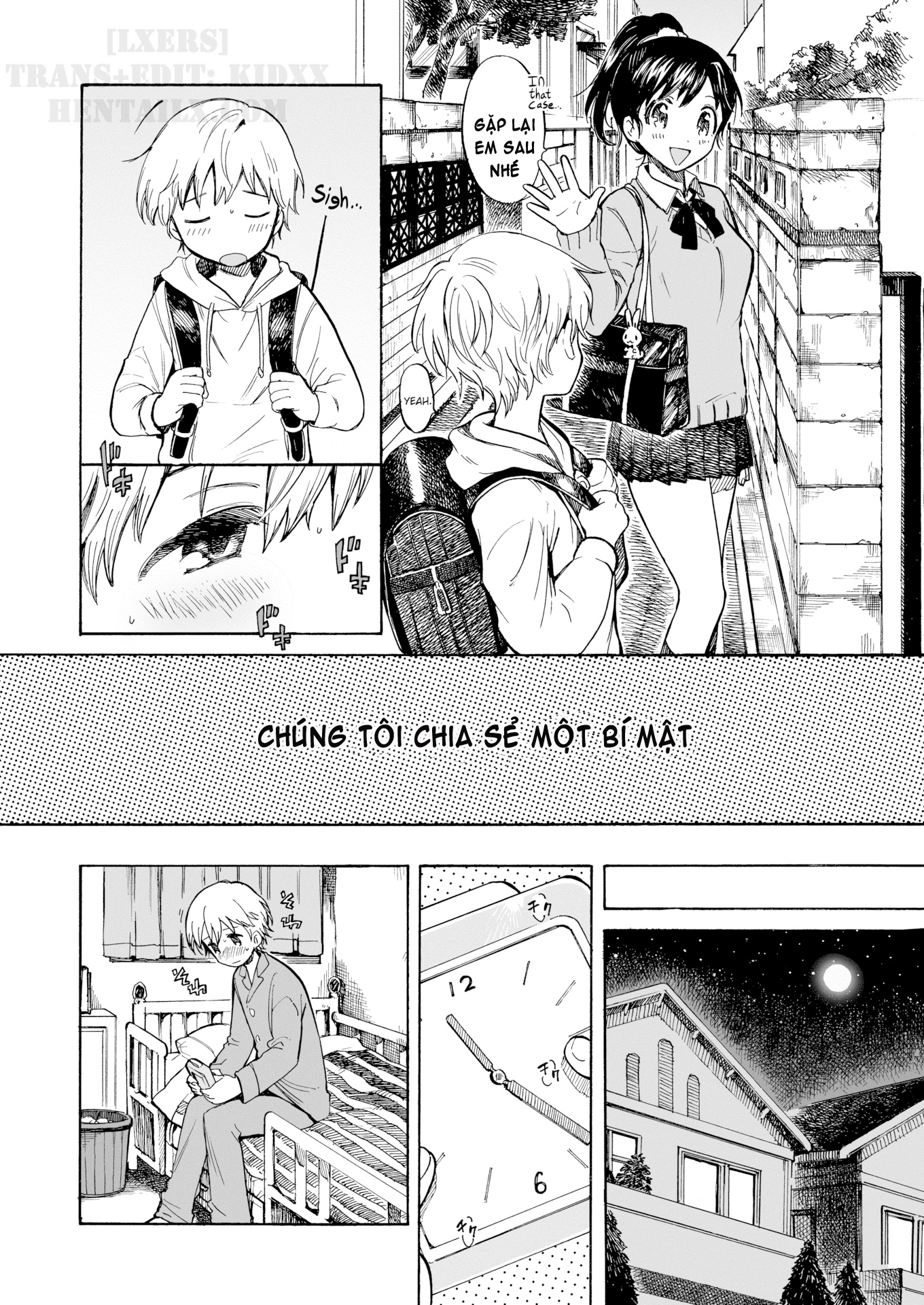 Đọc truyện hentai Bí mật của chúng tôi - Oneshot