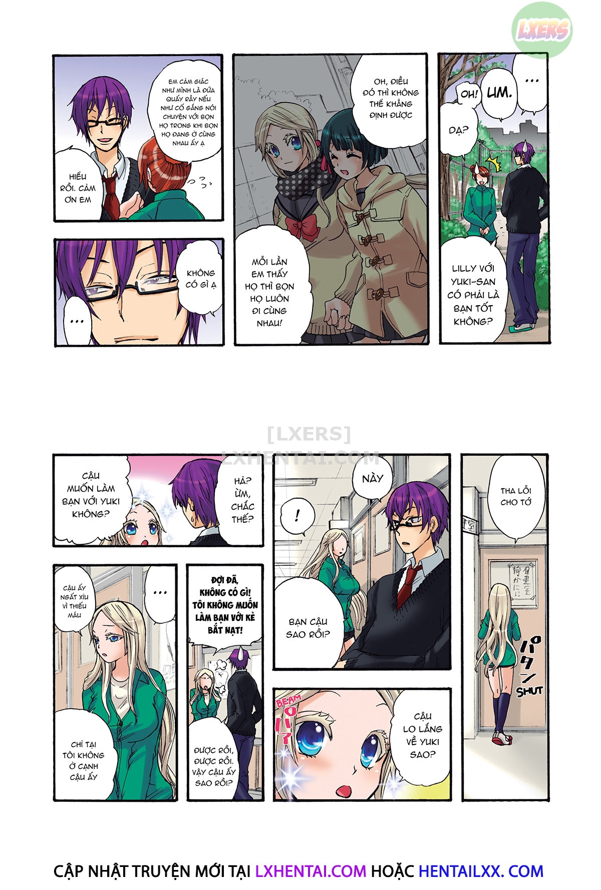 Đọc truyện hentai Robot thú cưng Lilly - Chap 5