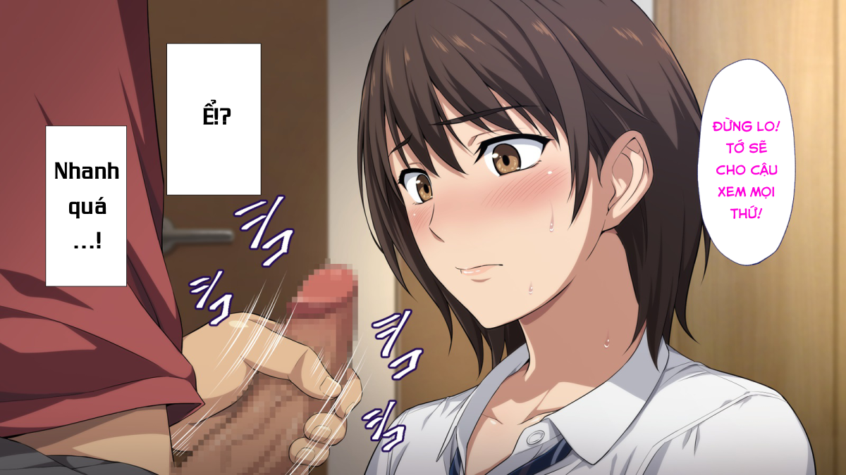 Đọc truyện hentai Netorareta JoshiMane ~Migite no Daida wa Ace no Kanojo~ - Chap 1