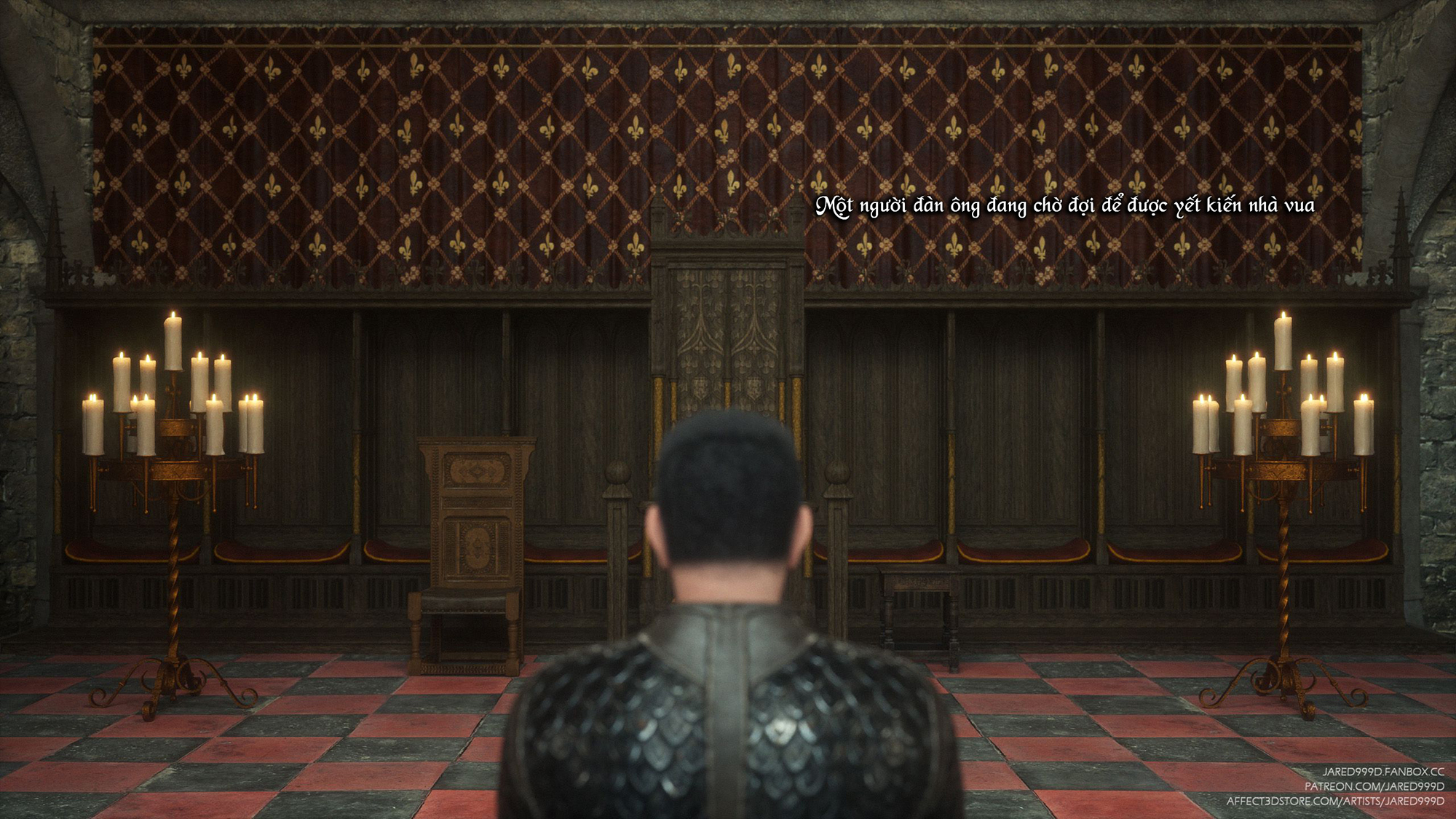 Đọc truyện hentai Fallen Lady - Vol 2 - Chap 5: Buổi thiết triều cực khoái