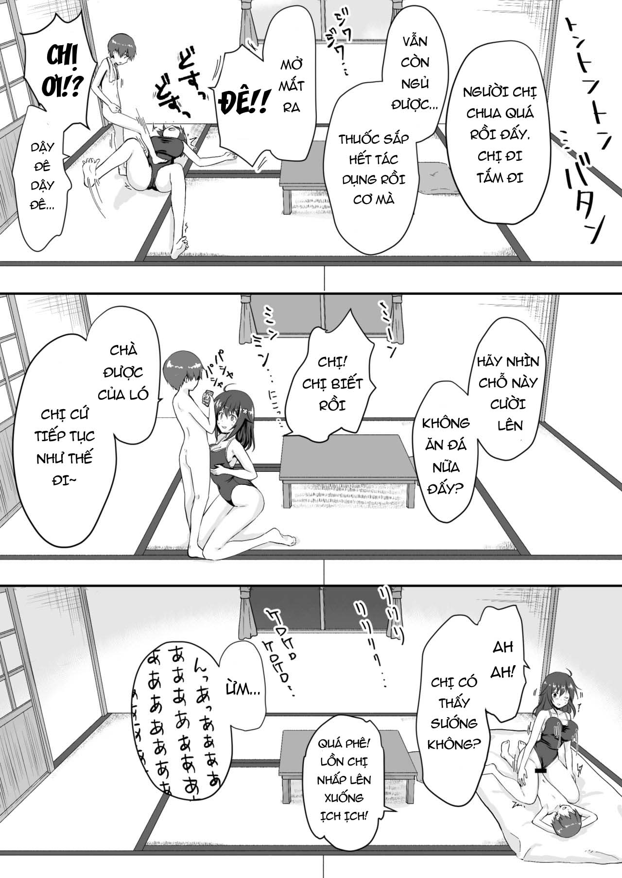 Đọc truyện hentai MÙA HÈ CUỐI CÙNG - Happy ending