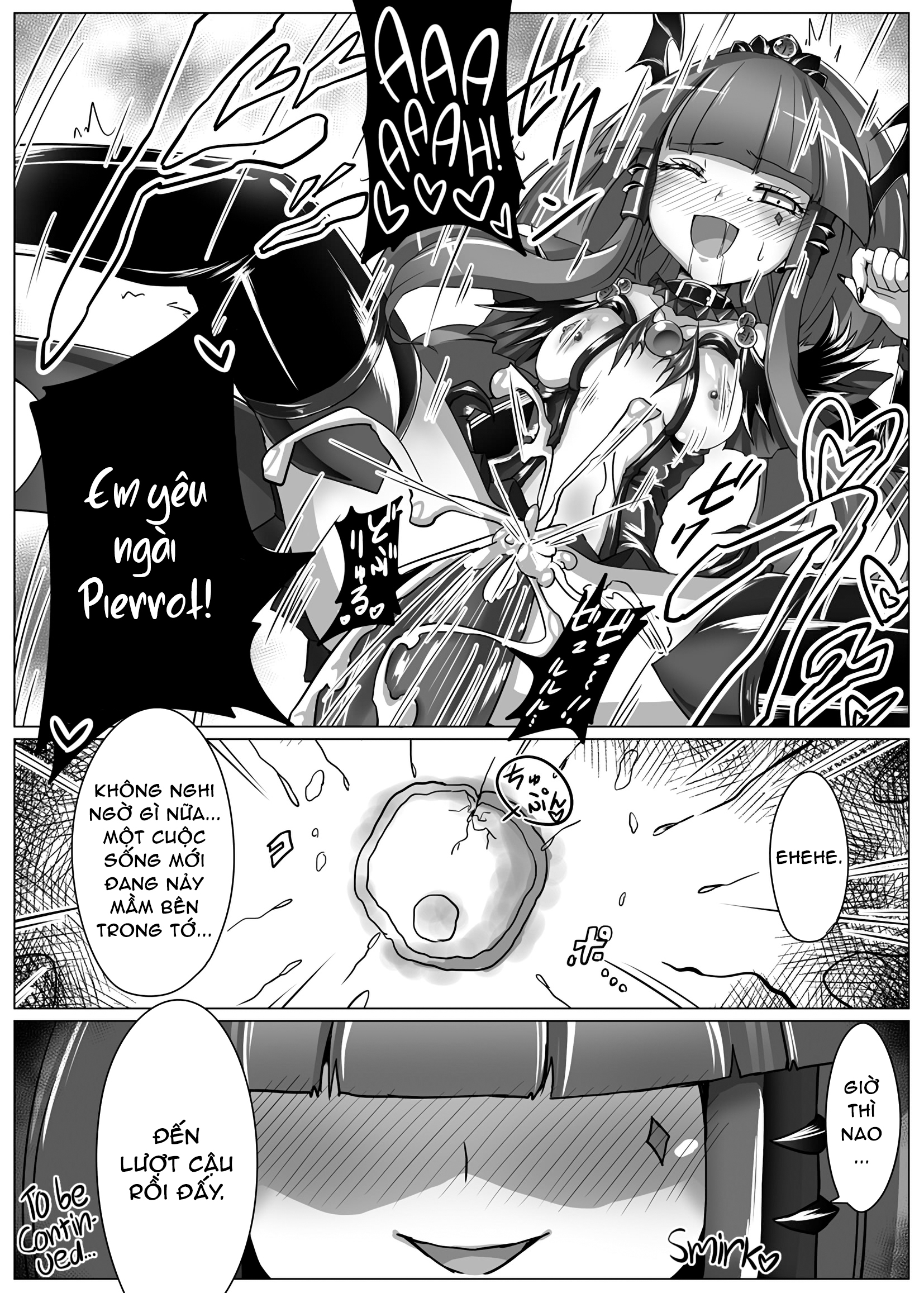 Đọc truyện hentai Điện trường đẹp D nâu dưới - Oneshot