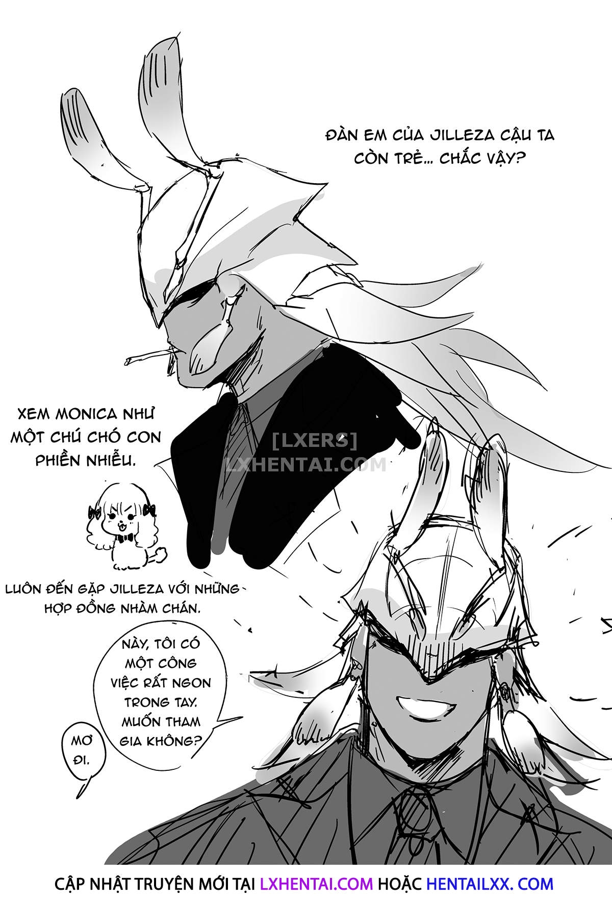 Đọc truyện hentai The Siren's Cradle - Oneshot