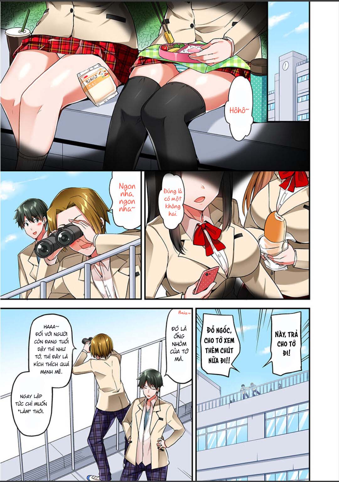 Đọc truyện hentai Câu chuyện dùng 1000man để chạm vào ngực! - Chap 1: Ông bà già tao lo