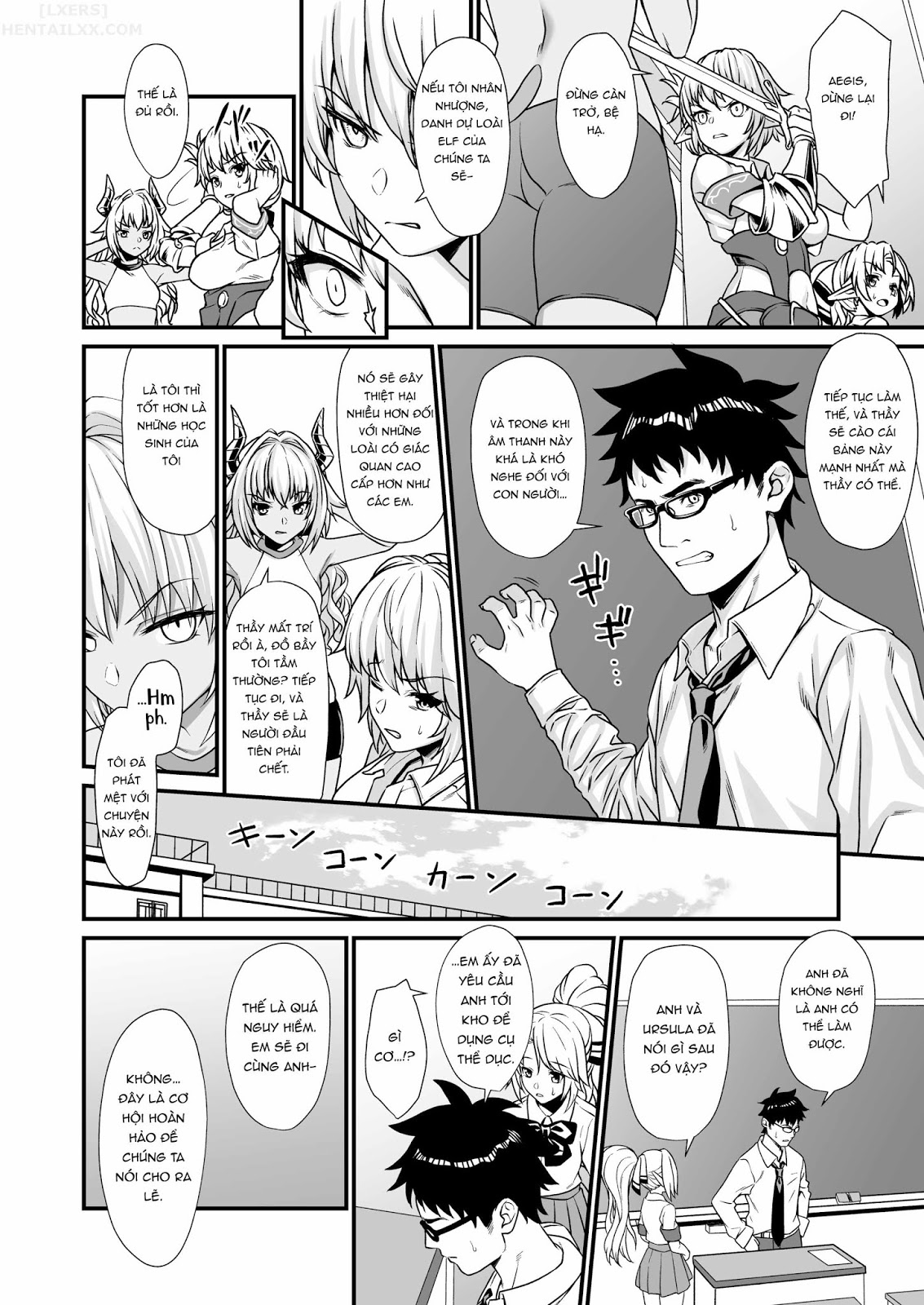 Đọc truyện hentai Assisted Mating - Chap 3