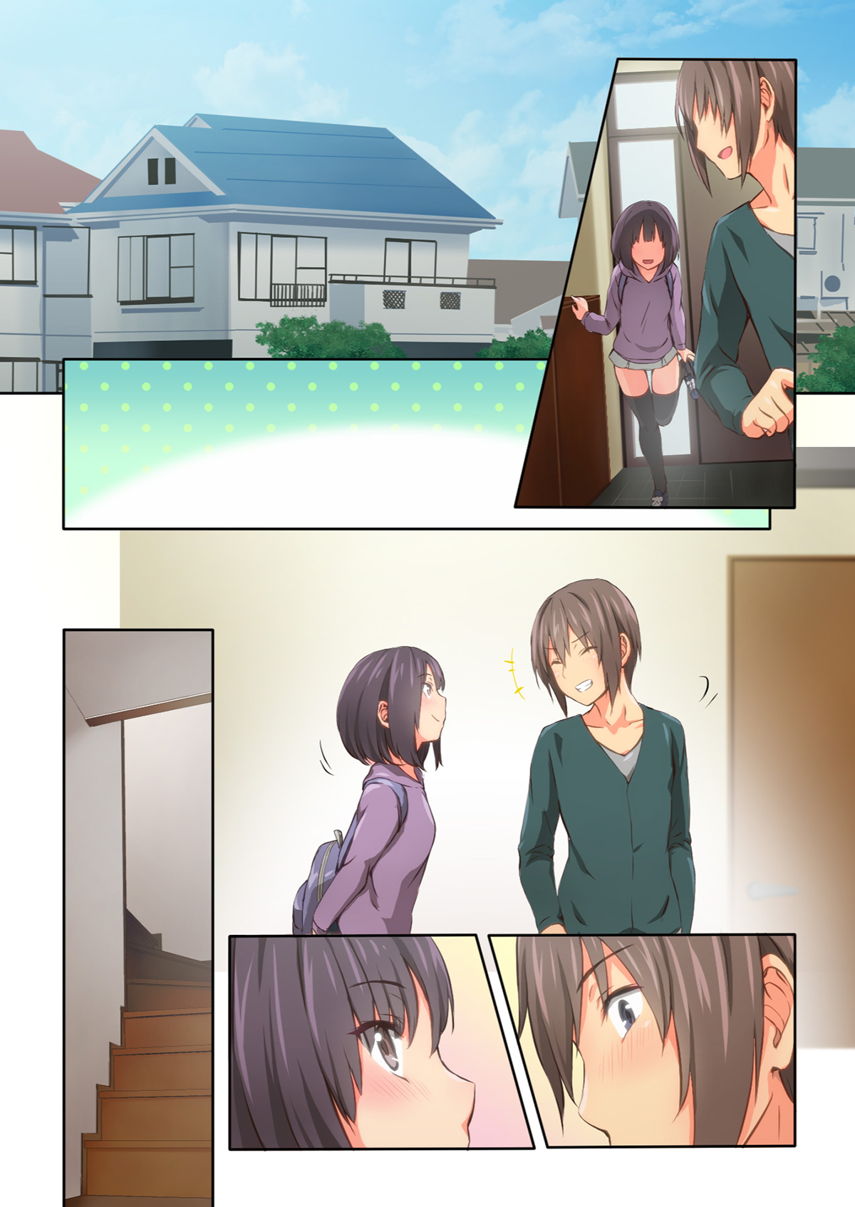 Đọc truyện hentai Chỉ là Hiyama-san MUỐN♡ (nguyên tác) - Ch.3 [không chữ]