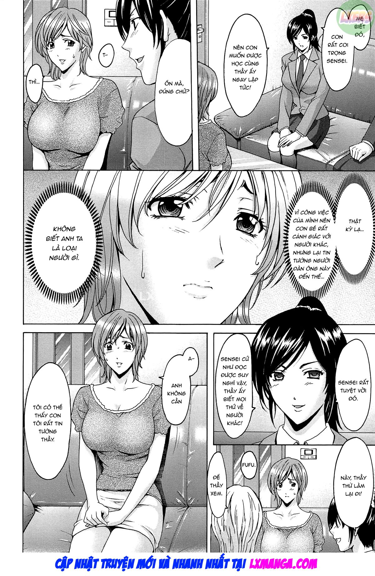 Đọc truyện hentai Hội trường phụ nữ đã kết hôn Acme Fall - Chap 3