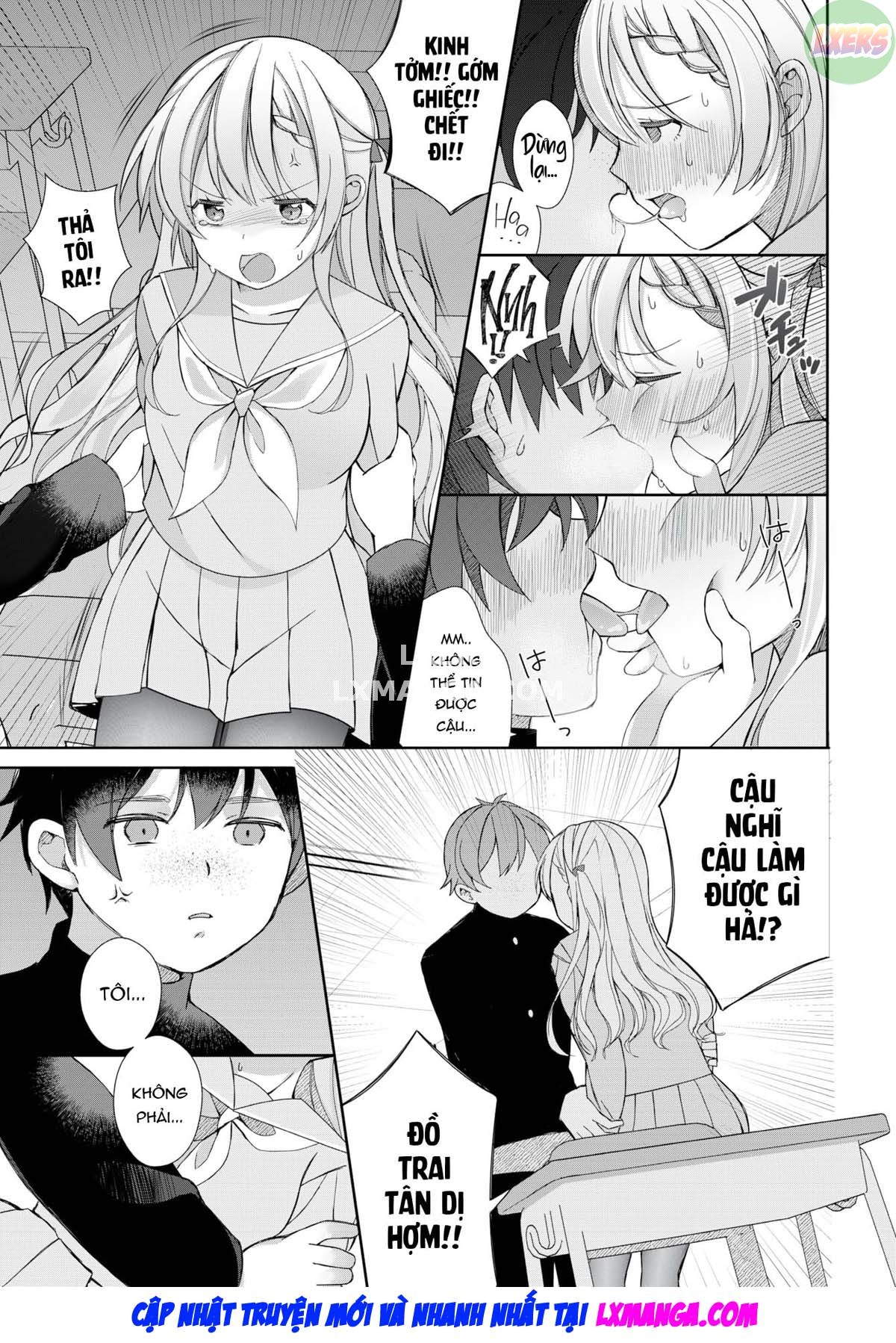 Đọc truyện hentai Một nam sinh viên khiêu dâm vượt thời gian để trở thành sát thủ tiểu thư! - Chap 1