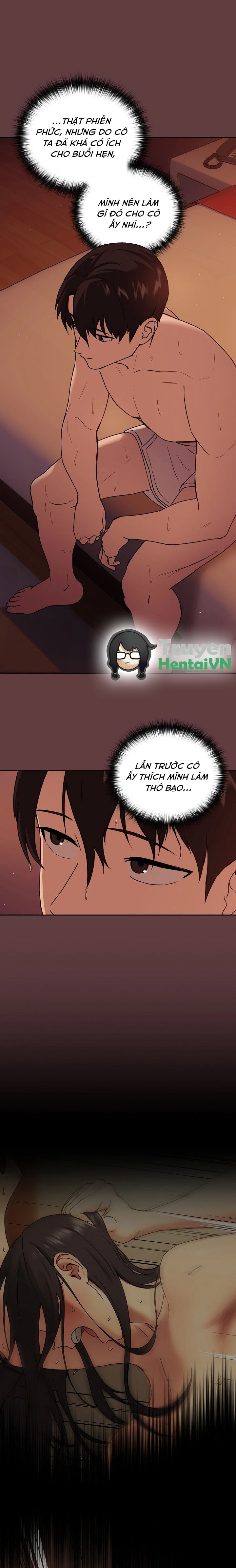 Đọc truyện hentai Chuyện Tình Chốn Công Sở - Chap 5
