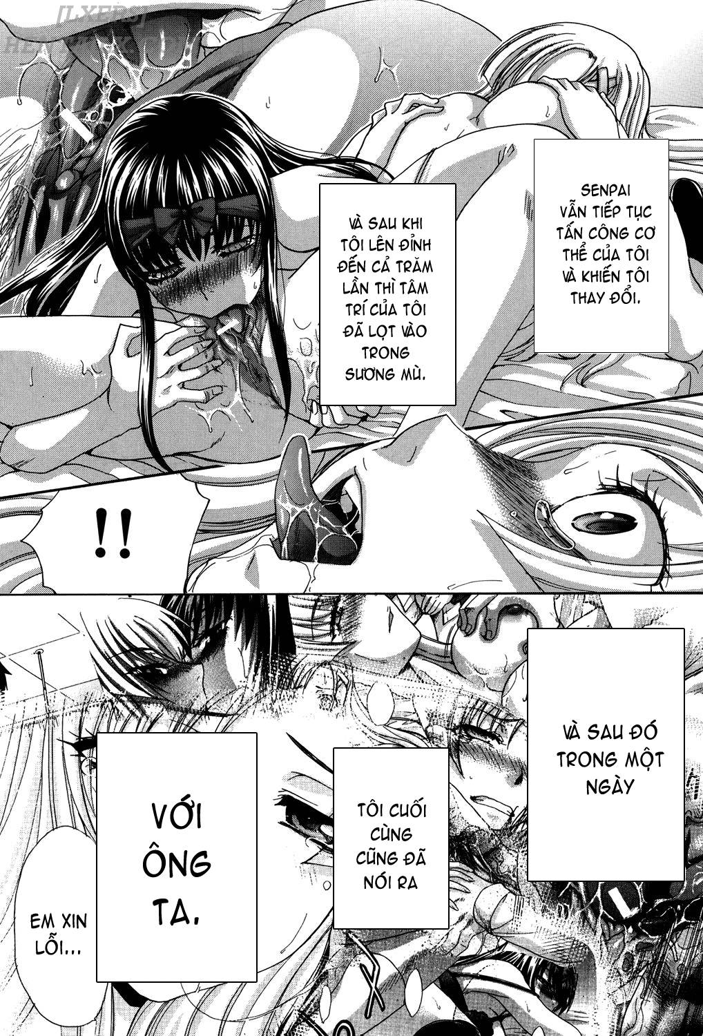 Đọc truyện hentai Houkago no Kanojo wa Neburarete Naku. - Chap 6