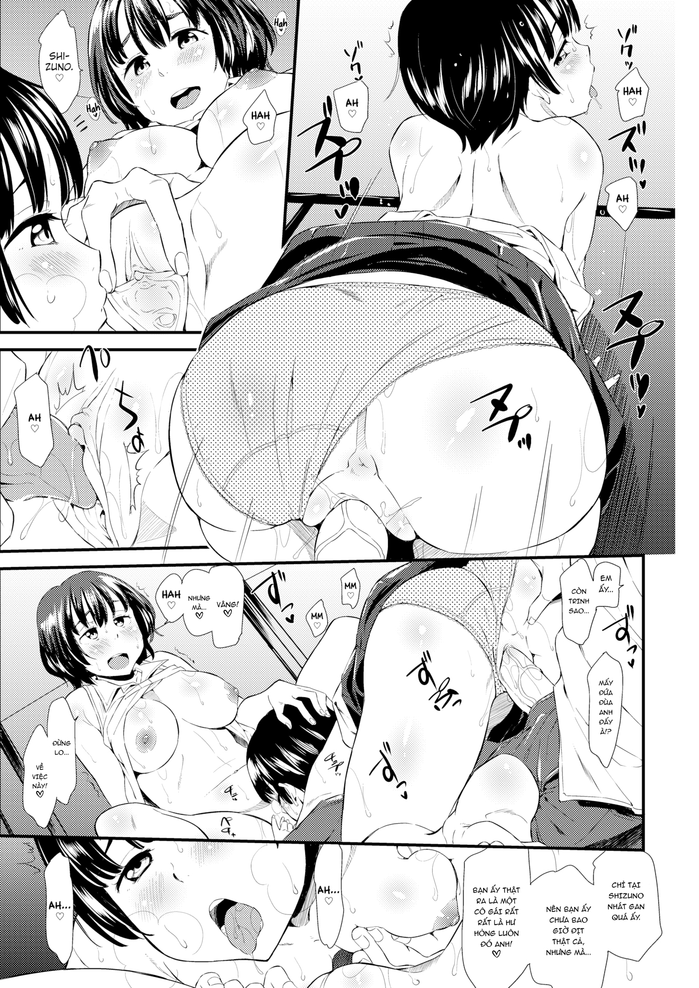 Đọc truyện hentai Trong trường hợp - Oneshot