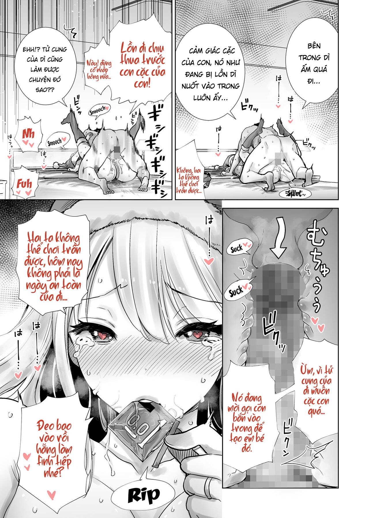 Đọc truyện hentai Tôi bulul mẹ thằng bạn trong đêm noel - Thembululqua