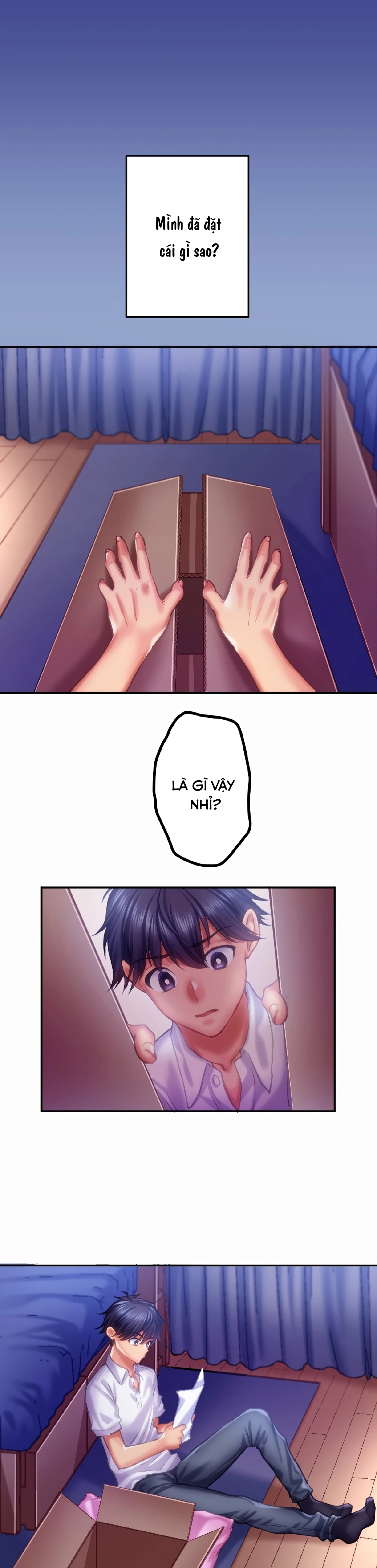 Đọc truyện hentai Chiếc gối tình dục hoàn hảo - Chap 2