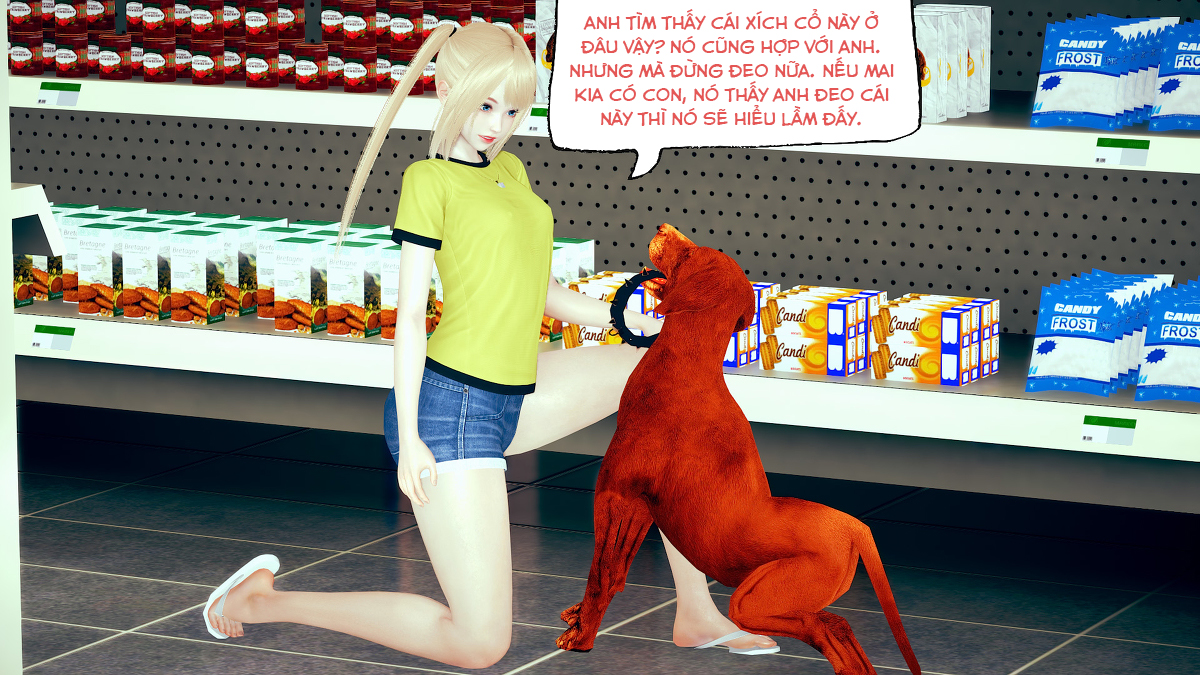 Đọc truyện hentai Tình đầu của Mary 5 - Ending