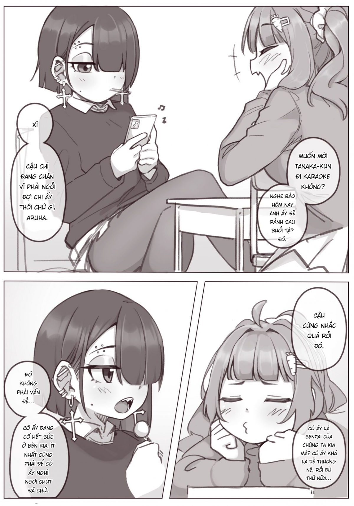 Đọc truyện hentai Dịch Vụ Cộng Đồng Của Nona - Oneshot