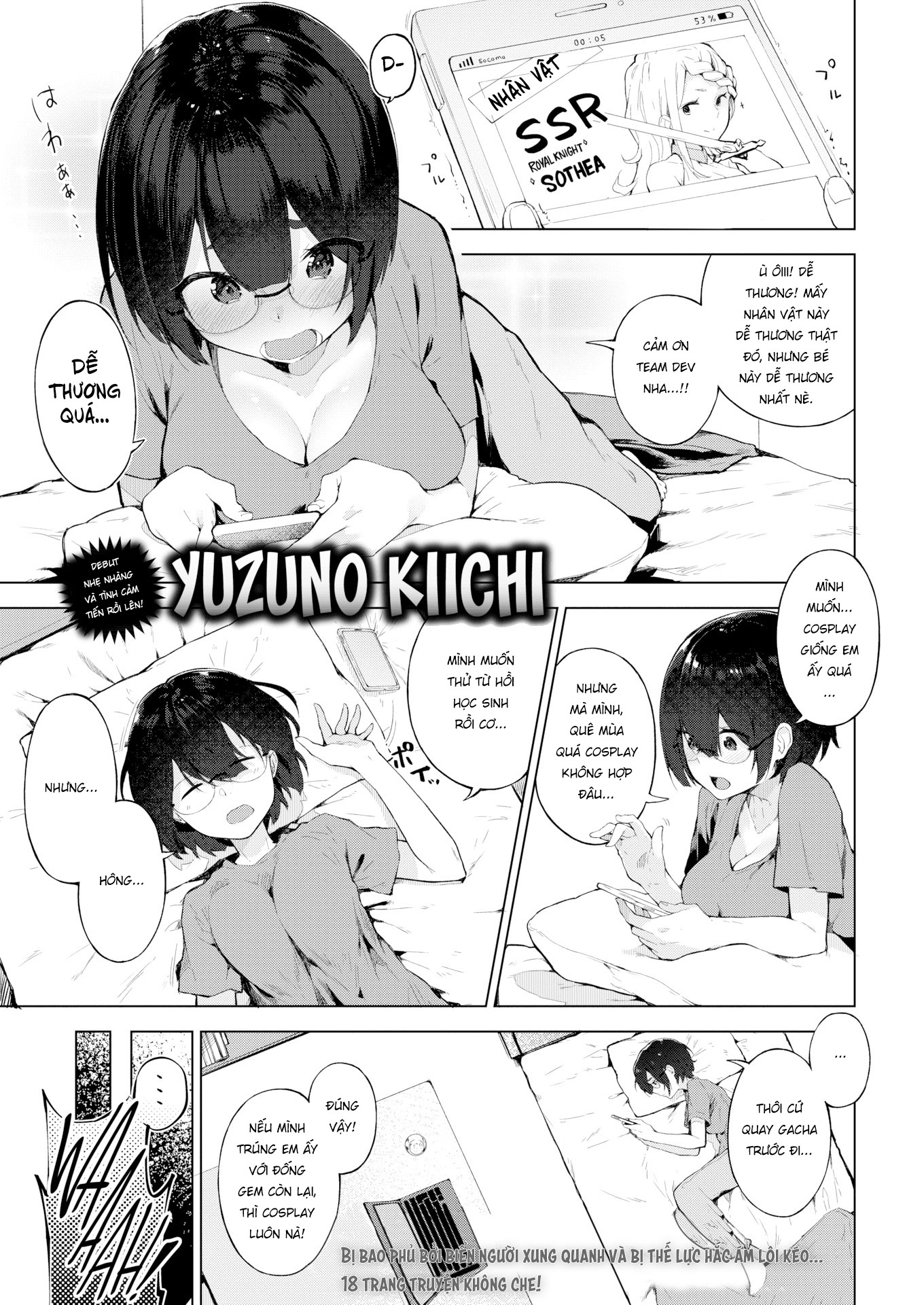 Đọc truyện hentai Một Tôi Thật Khác - Oneshot