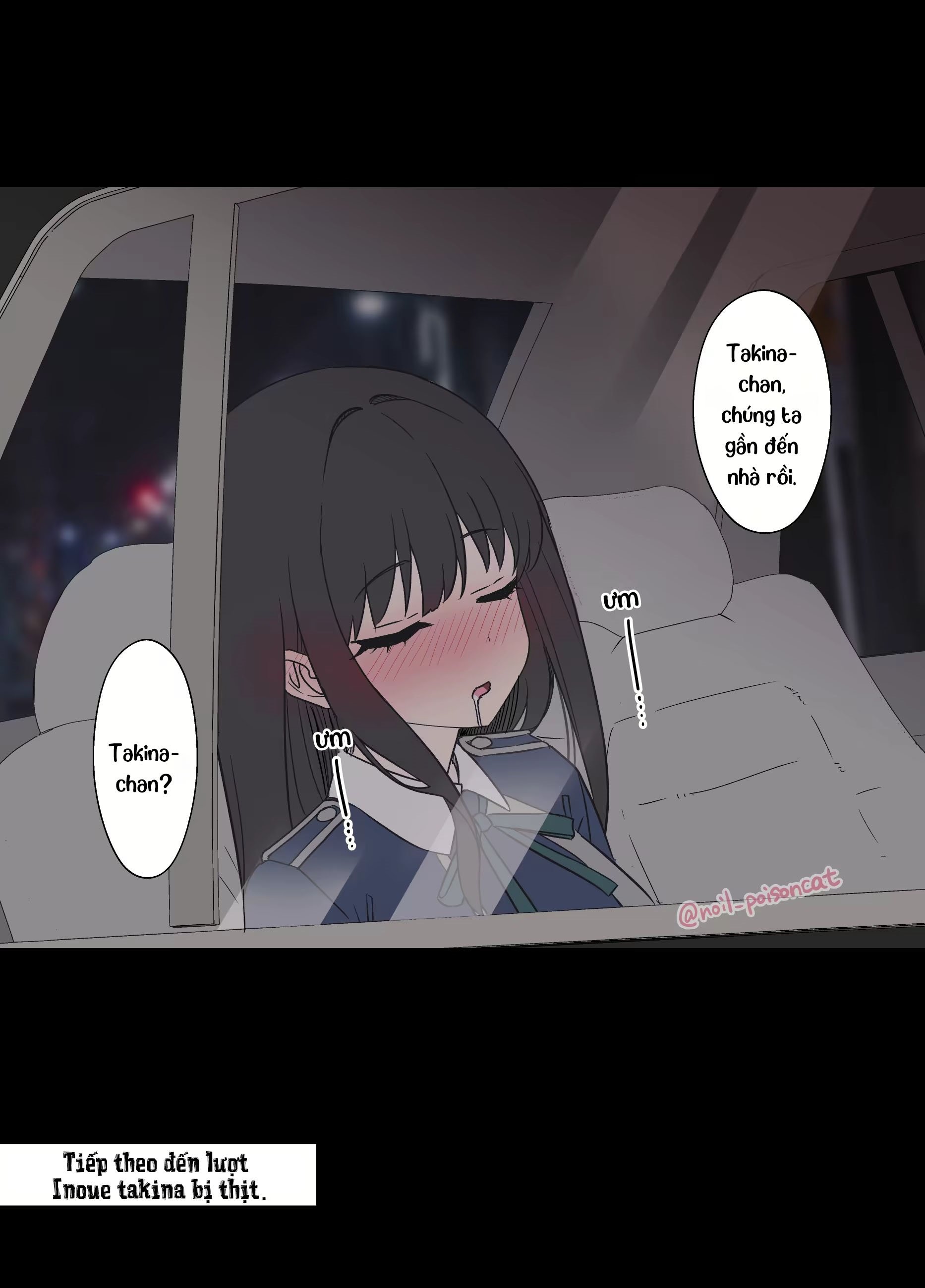 Đọc truyện hentai Làm tình với Nishikigi Chisato đang say rượu - Oneshot : Chisato