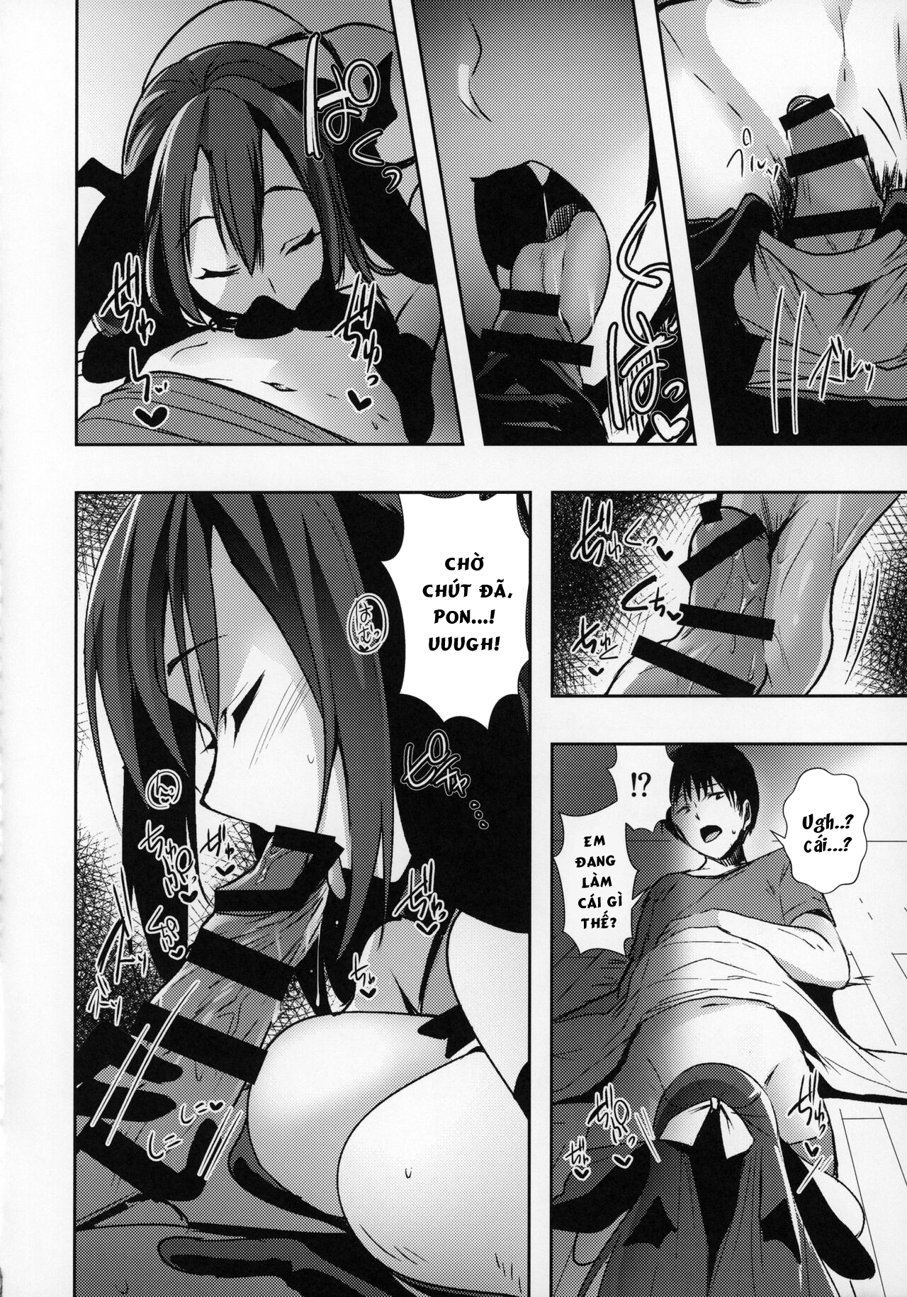 Đọc truyện hentai Có bạn gái phát, con pet của tôi trở thành succubus lúc nào không hay!! - Oneshot