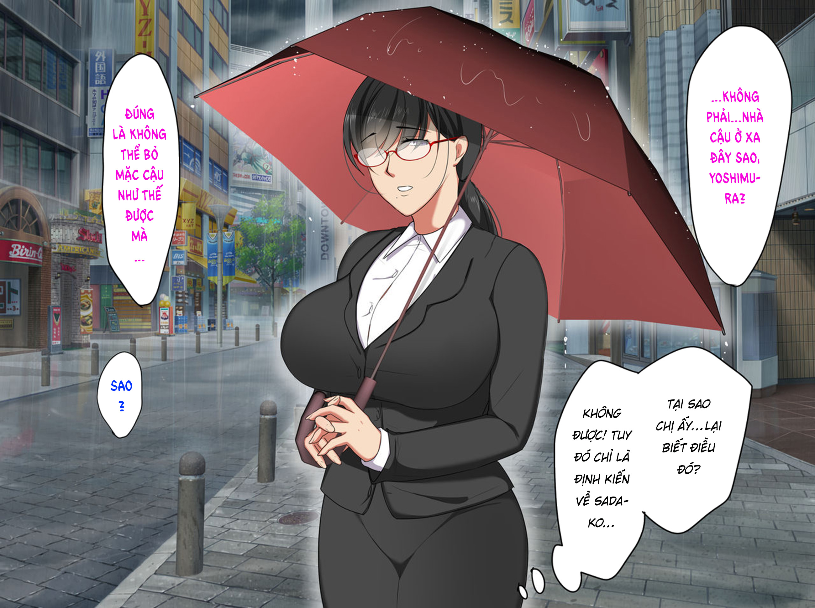 Đọc truyện hentai Kaisha no AroThir Mojo to Yatte mita - chap 1