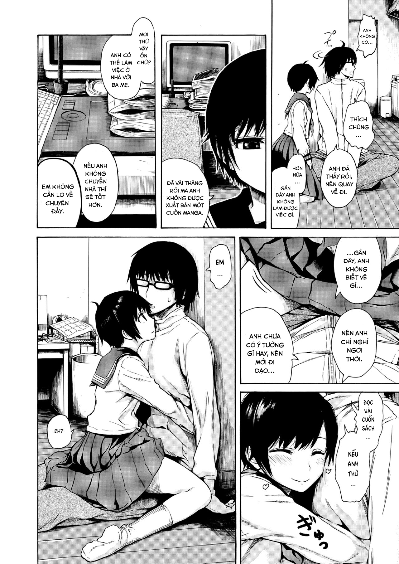 Đọc truyện hentai Houmon - Oneshot