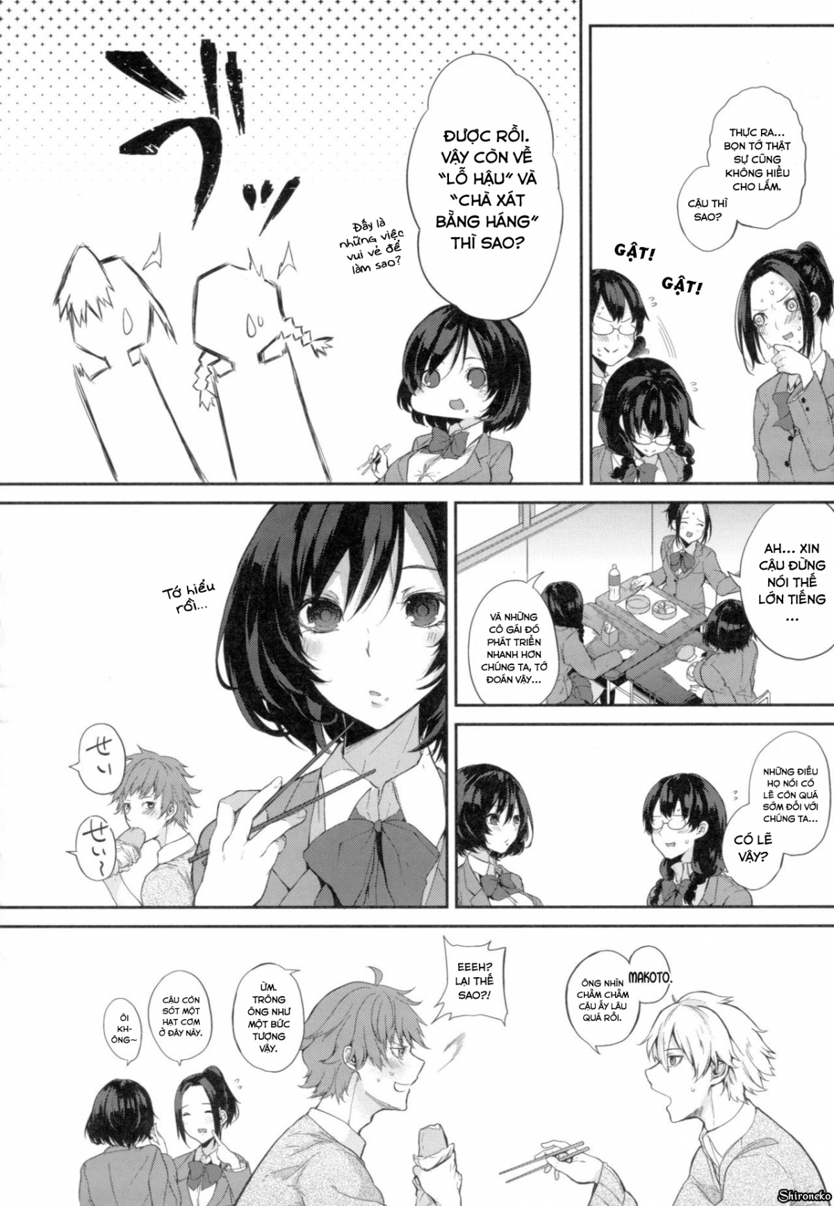 Đọc truyện hentai Dàn Harem Idol - Chap 4