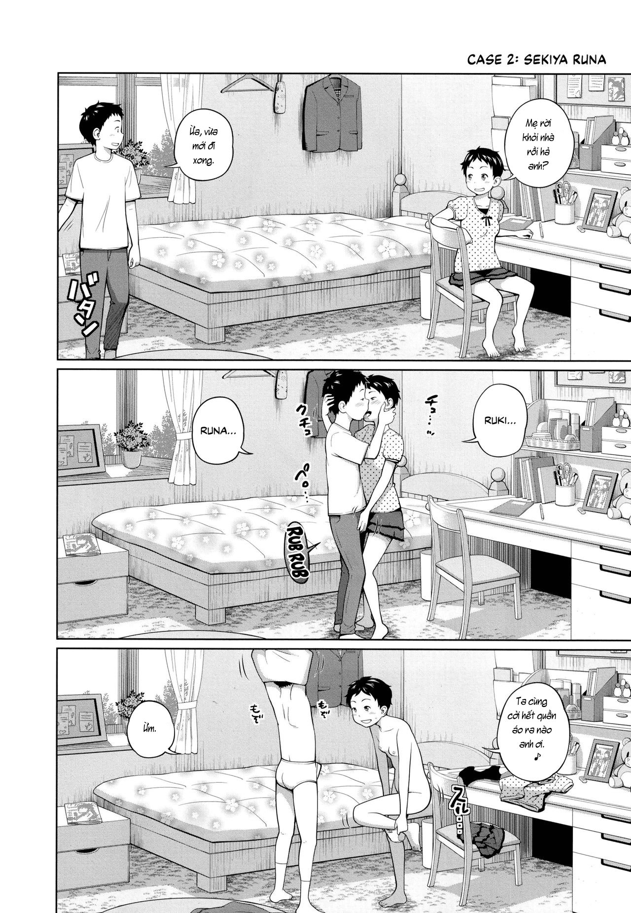 Đọc truyện hentai 3 trong số này có mối quan hệ loạn luân 3. - Chap 2: Trường hợp 2.