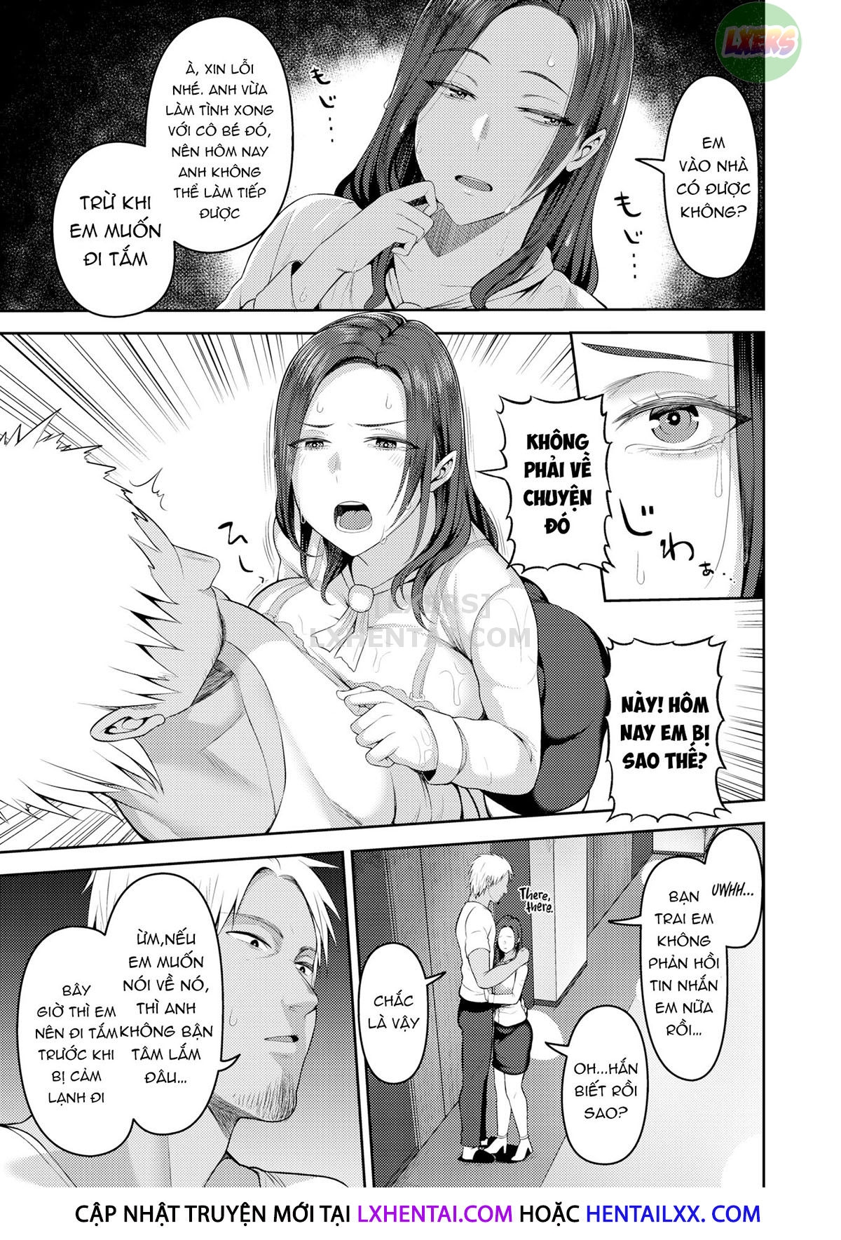 Đọc truyện hentai Mị thích khoai bự - Chap 3