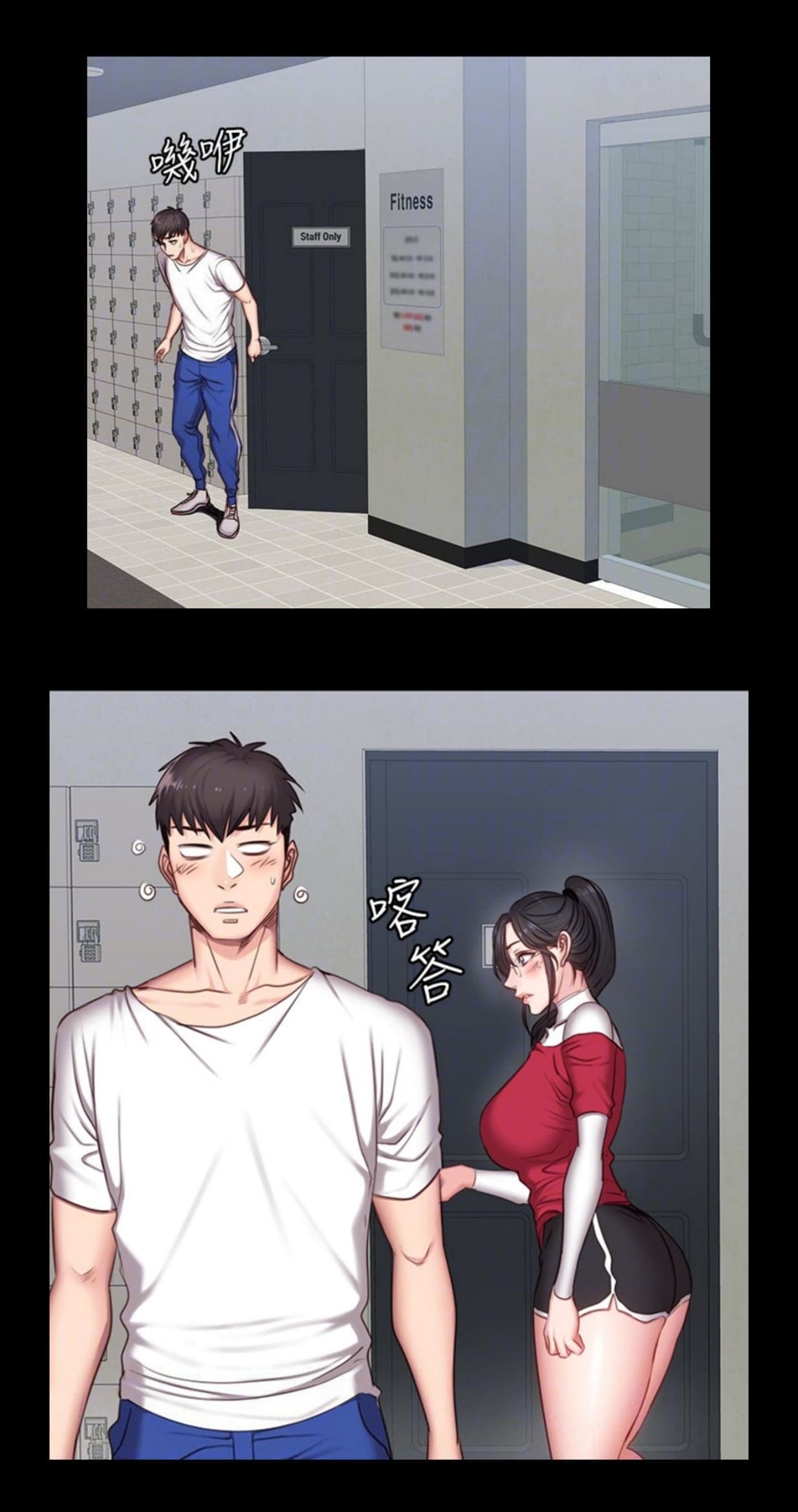 Đọc truyện hentai Huấn Luyện Viên Thể Hình - Chap 10