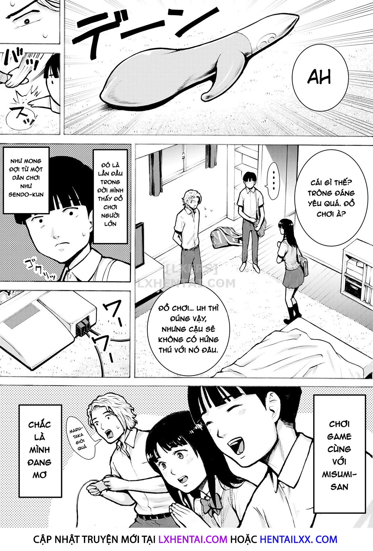 Đọc truyện hentai Retro Girl - Oneshot