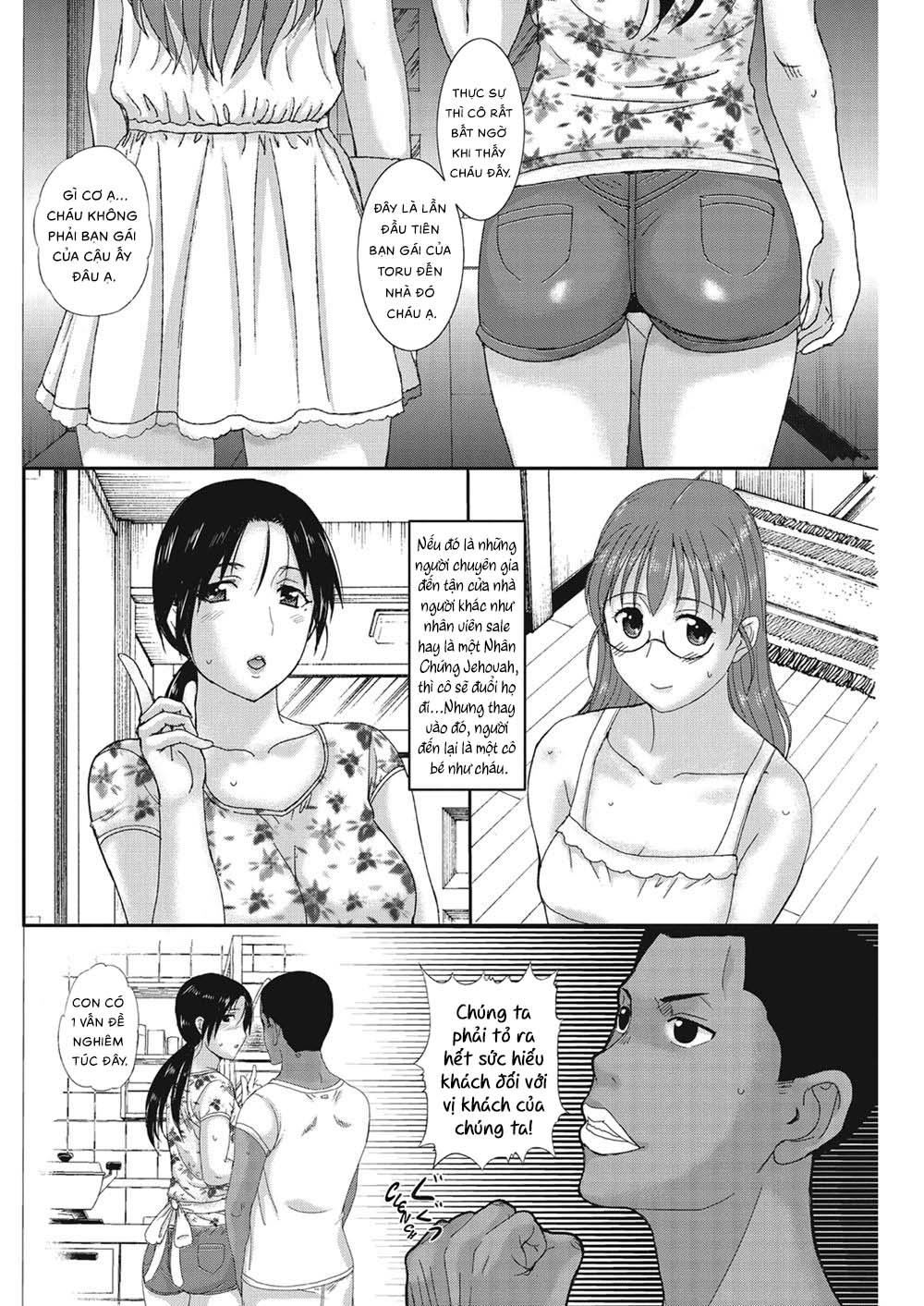 Đọc truyện hentai Homestay daydream - Chap 6