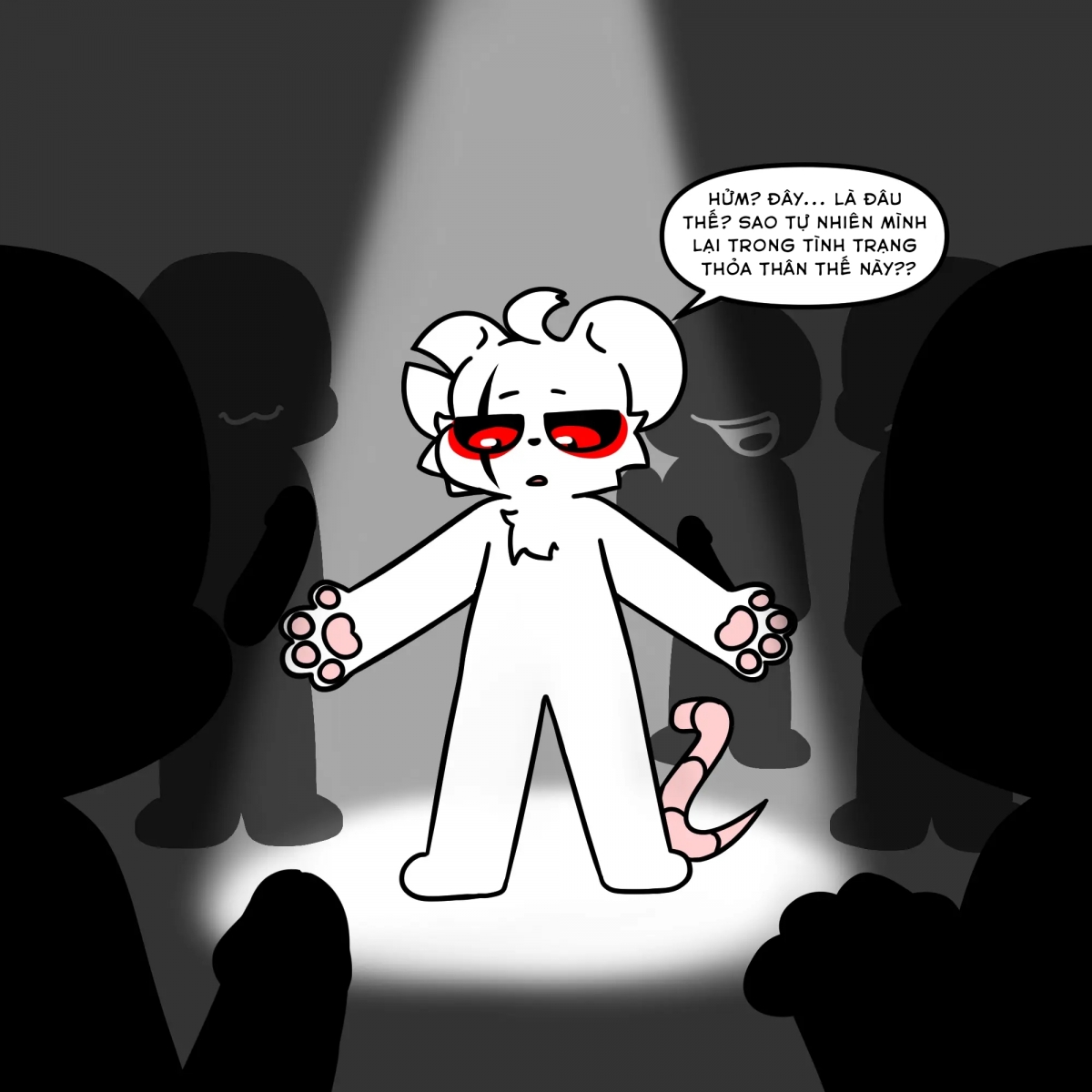 Đọc truyện hentai Gangbang thần chết - Oneshot